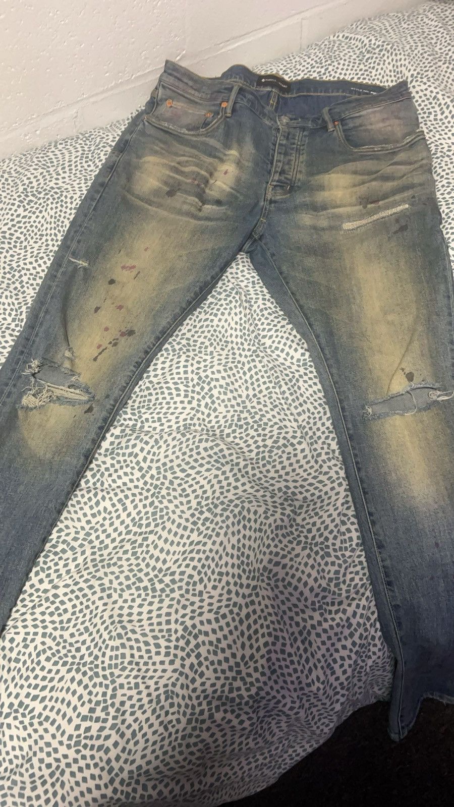 Purple Brand Purple brand jeans Size US 34 / EU 50 - 1 Thumbnail