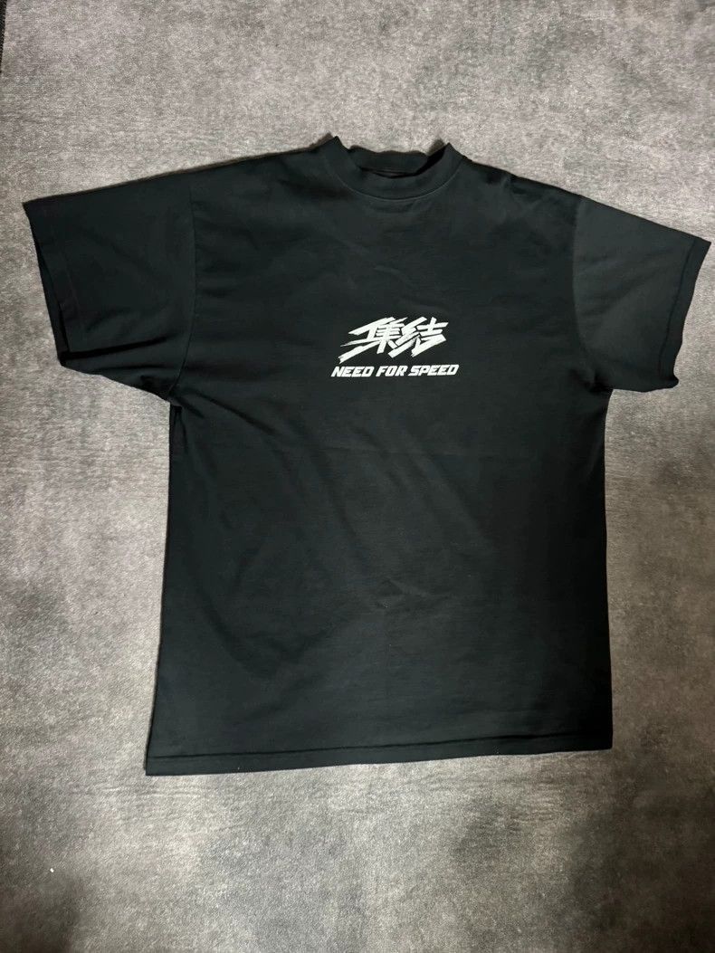 Balenciaga Balenciaga 24fall Racing Need for Speed Co-branded Tape Ass Size US S / EU 44-46 / 1 - 1 Thumbnail