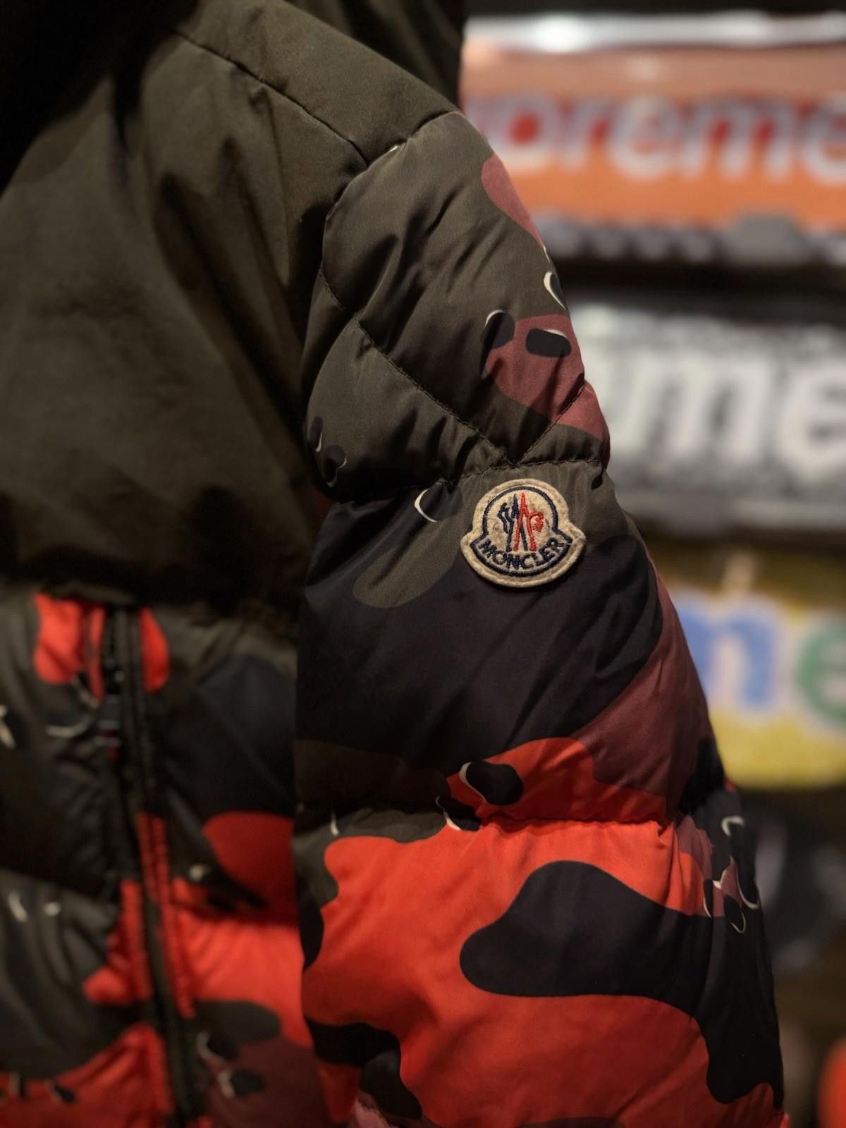 Moncler Moncler EYMERIC GIUBBOTTO Puffer Down Jacket Red (4) $2000 Size US M / EU 48-50 / 2 - 10 Thumbnail