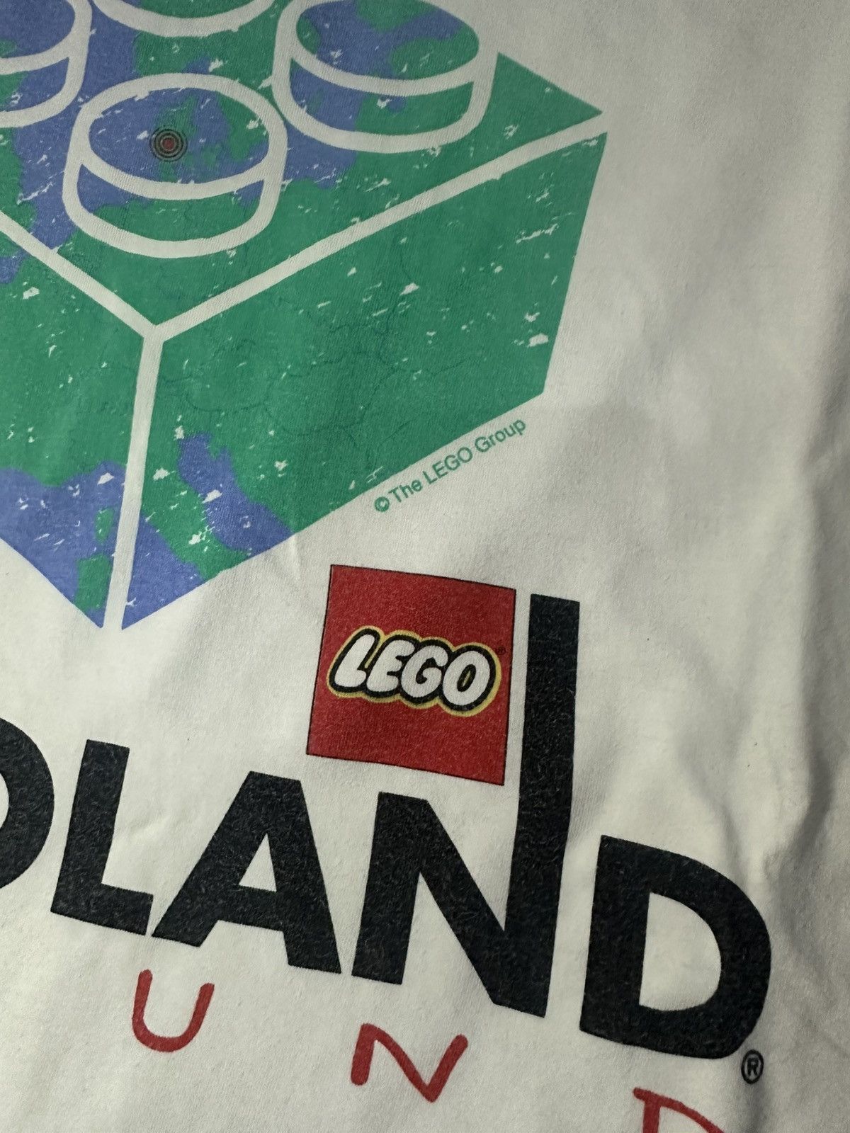 LEGO Legoland Billund tee Size US XL / EU 56 / 4 - 2 Thumbnail