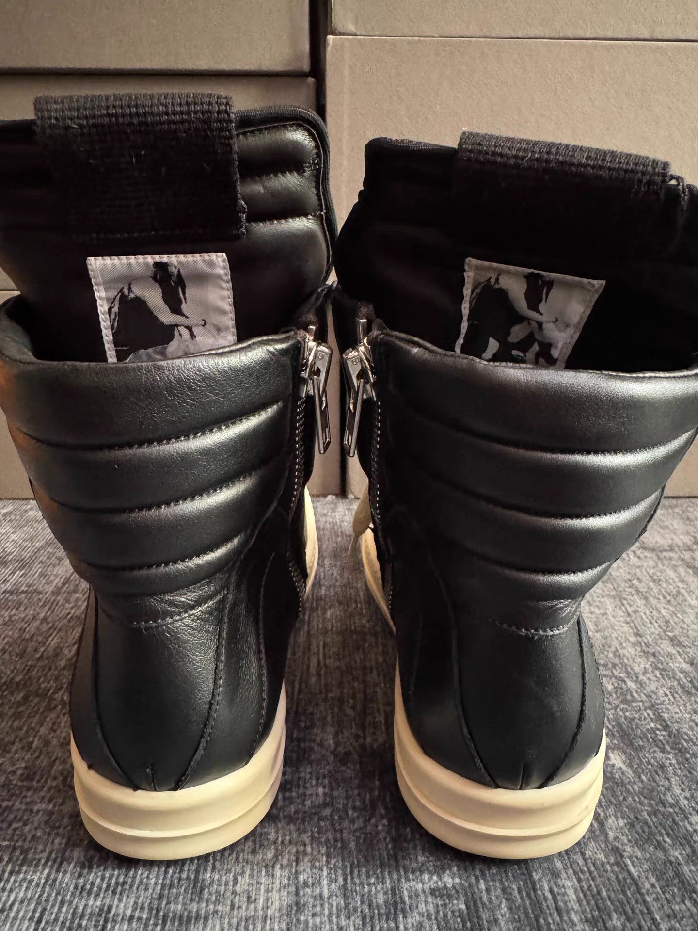 Rick Owens Rick Owens Main Line Triangle Toe Size US 7 / IT 37 - 5 Thumbnail