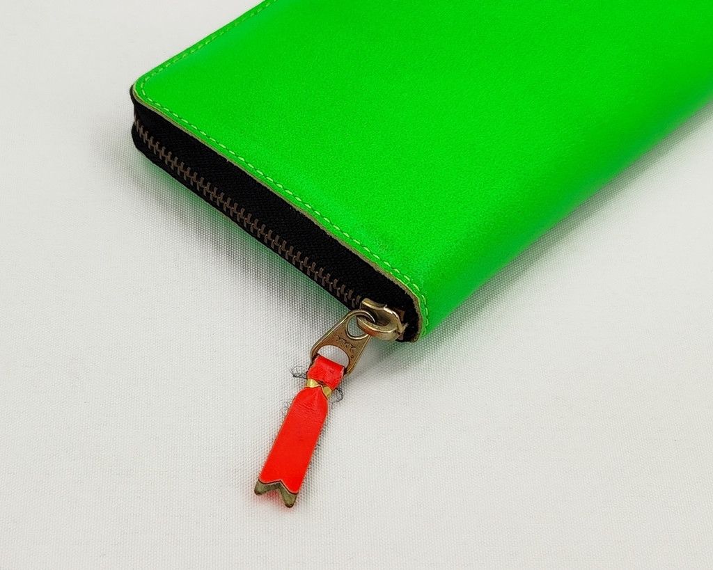 Comme des Garcons COMME DES GARCONS multi color zip around wallet Size ONE SIZE - 9 Thumbnail