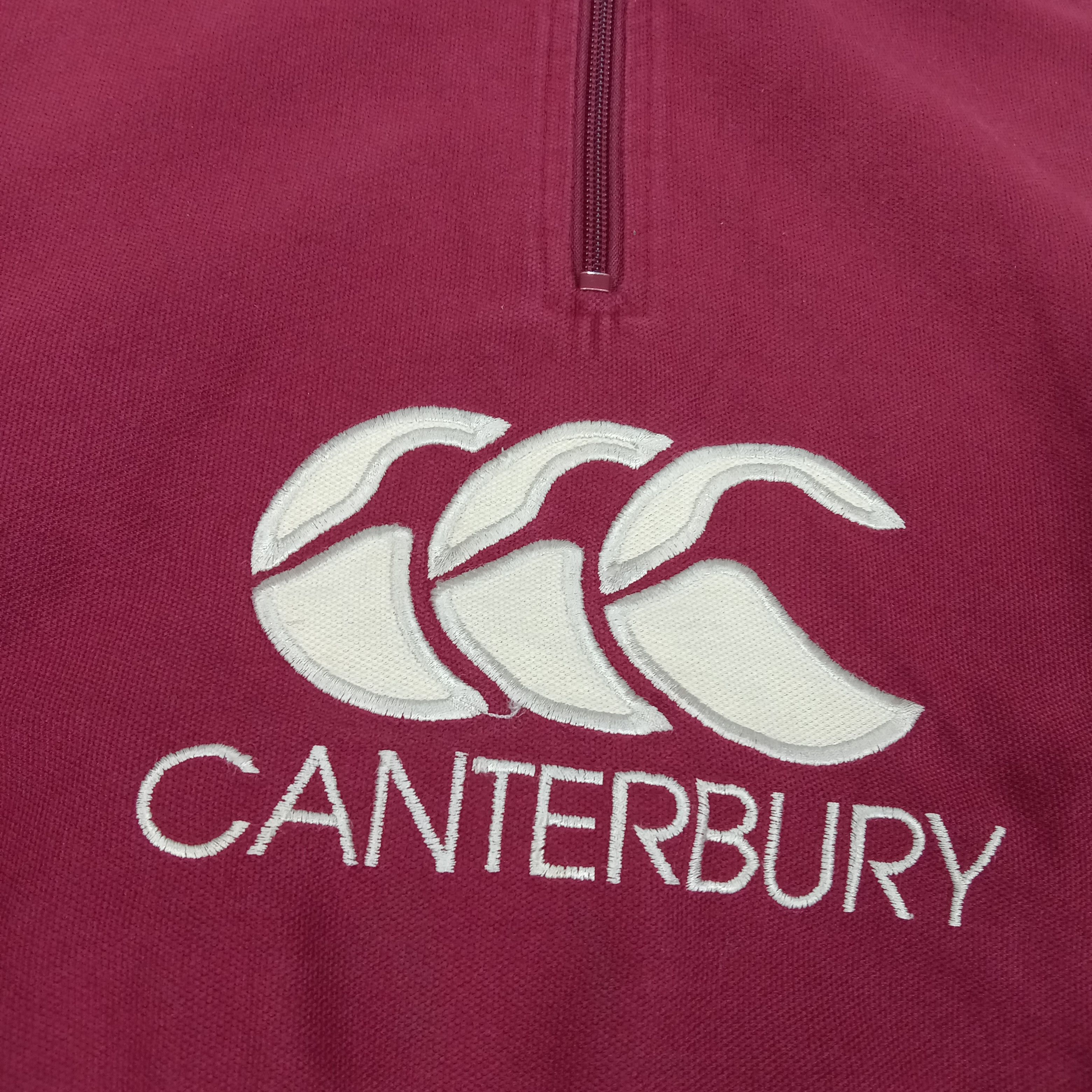 Canterbury of New Zealand × Vintage Canterbury New Zealand Half Zipper Jacket Size US M / EU 48-50 / 2 - 2 Thumbnail