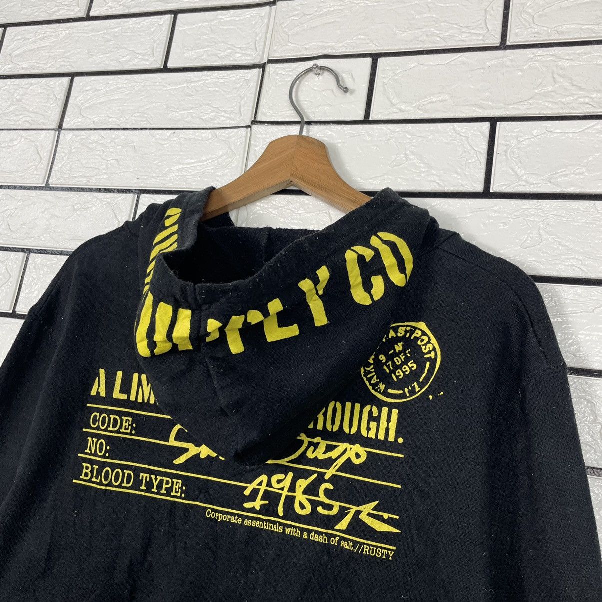 Rusty Rusty Surf Supply Pullover Hoodie Size US L / EU 52-54 / 3 - 9 Thumbnail