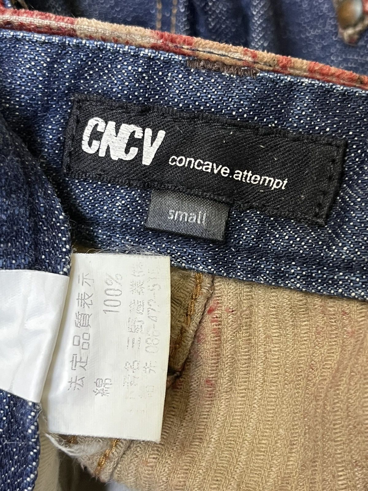 Japanese Brand SICK🔥JAPANESE BRAND CONCAVE ATTEMPT DOUBLE WAIST JEANS Size US 32 / EU 48 - 19 Thumbnail