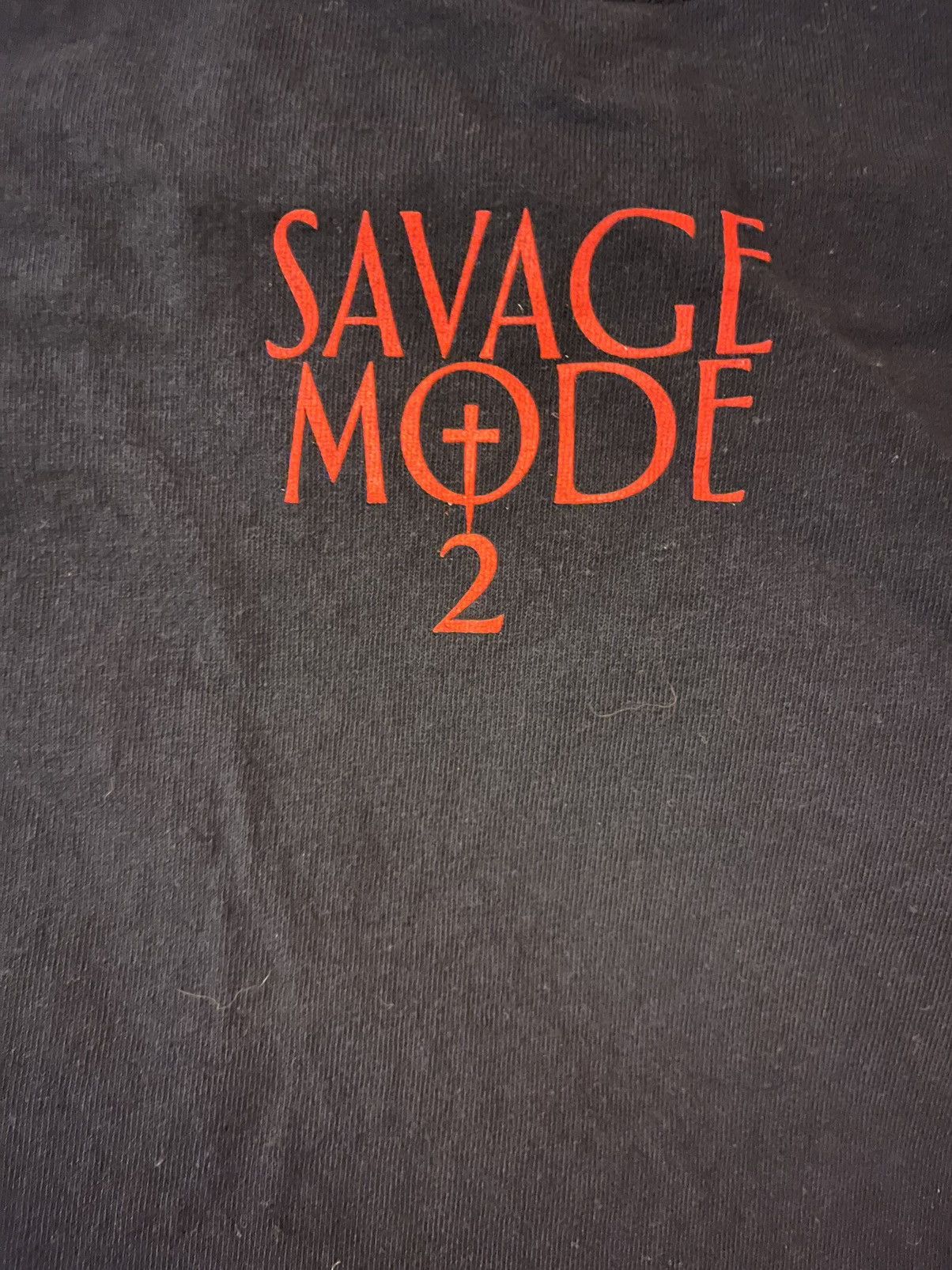 21 Savage × Vintage 21 Savage X Metro Boomin SAVAGE MODE II vintage tee Size US XL / EU 56 / 4 - 4 Thumbnail