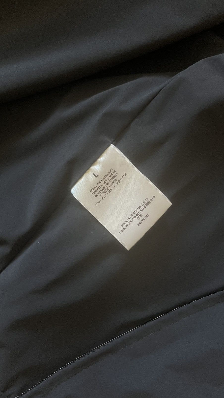 Fear of God Essentials x Fear of God Nylon Overshirt Size US L / EU 52-54 / 3 - 6 Thumbnail