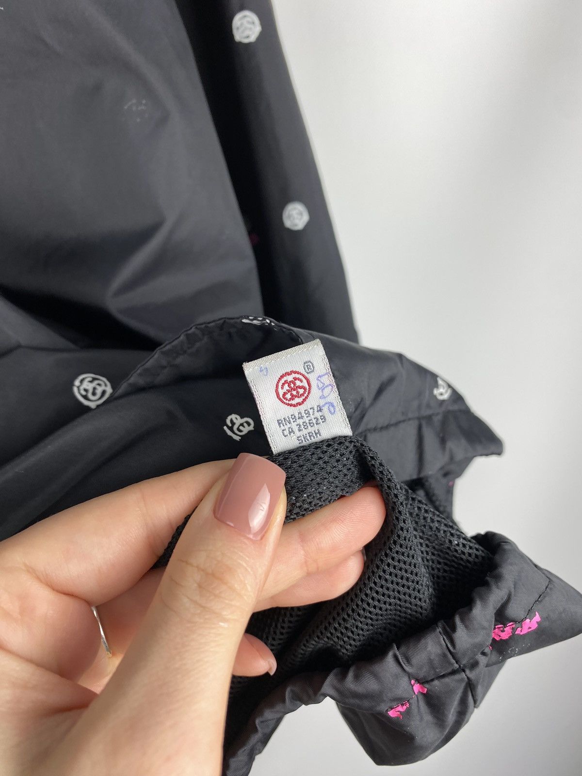 Stussy Stussy vintage multilogo coach jacket Size US L / EU 52-54 / 3 - 15 Thumbnail