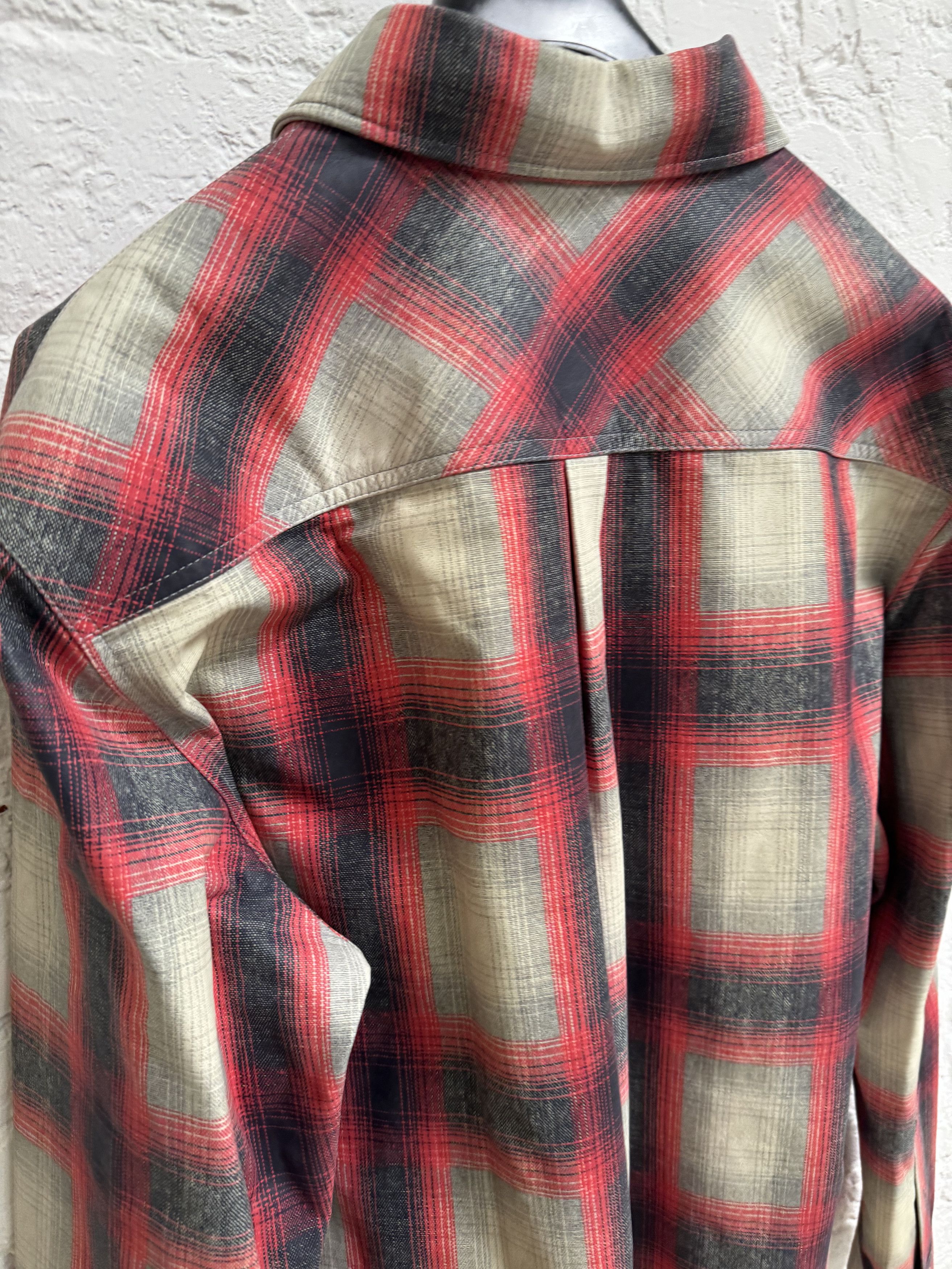 Bottega Veneta Bottega Leather Shirt Size US L / EU 52-54 / 3 - 9 Thumbnail