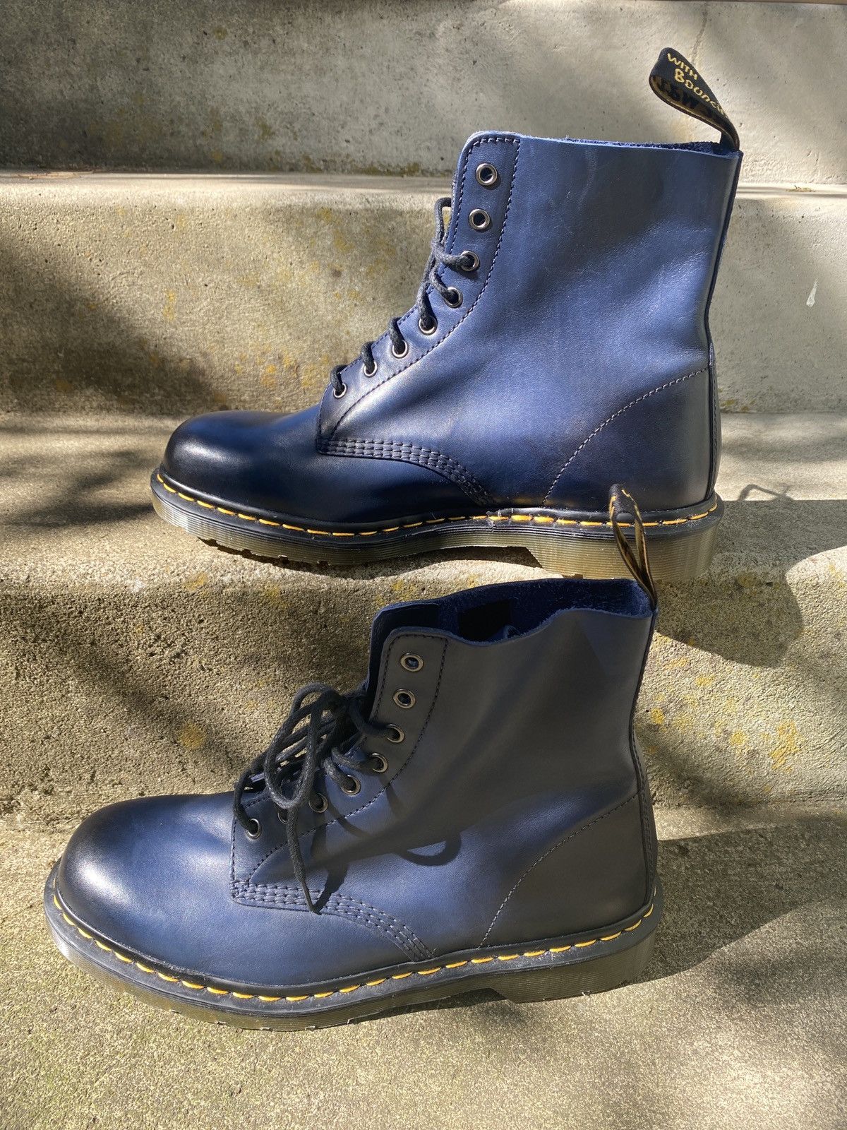 Martens 1460 Navy Boots