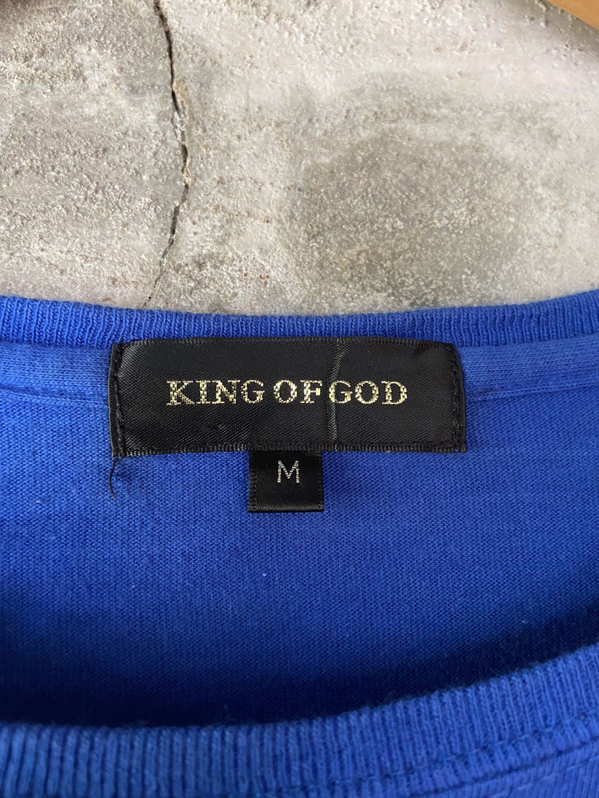 Japanese Brand THE KING OF GOD DEVIL LONG SLEEVE Size US S / EU 44-46 / 1 - 7 Thumbnail