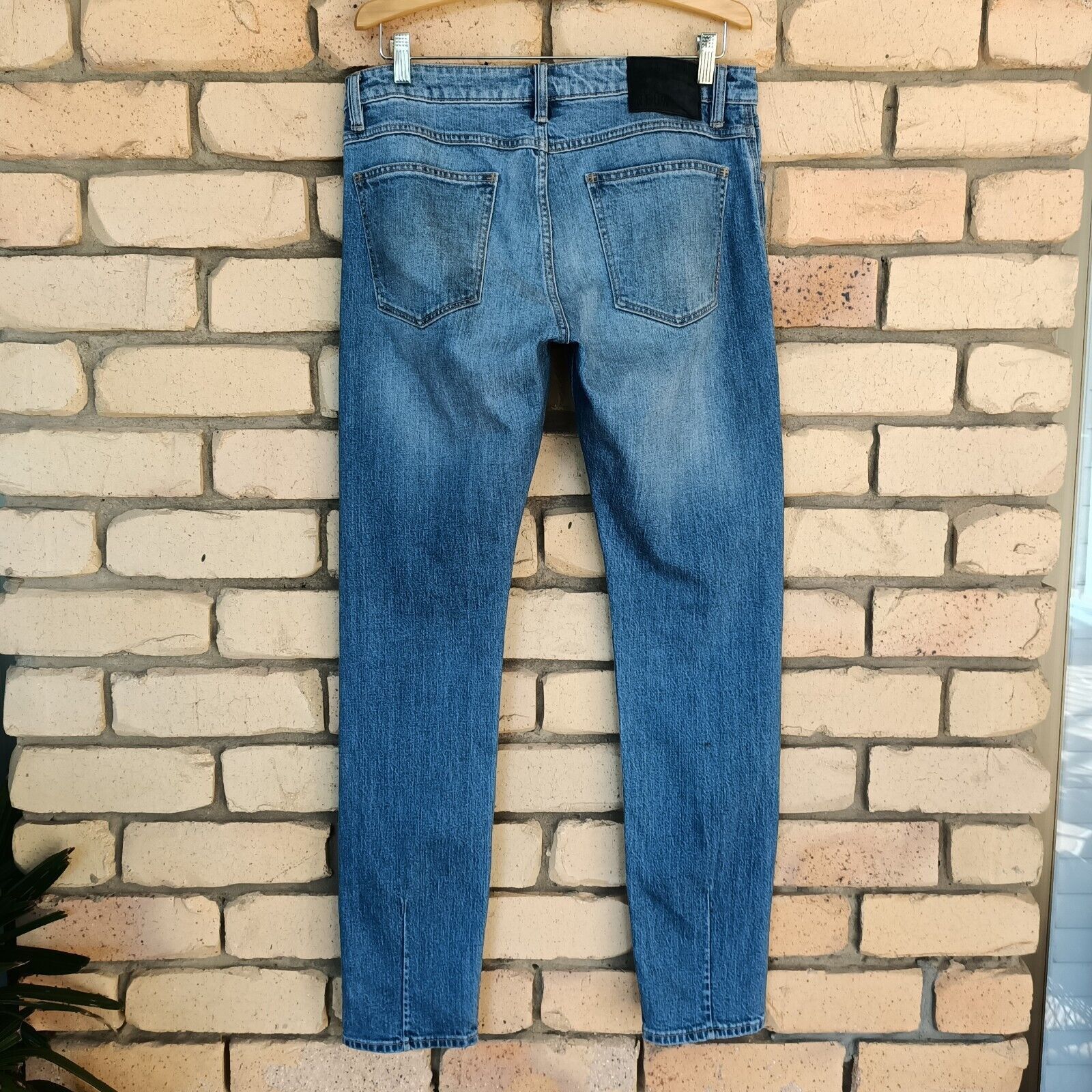NEUW Denim Neuw Mens Jeans Denim Iggy Skinny Button Fly Stretch Casual Size US 32 / EU 48 - 2 Thumbnail