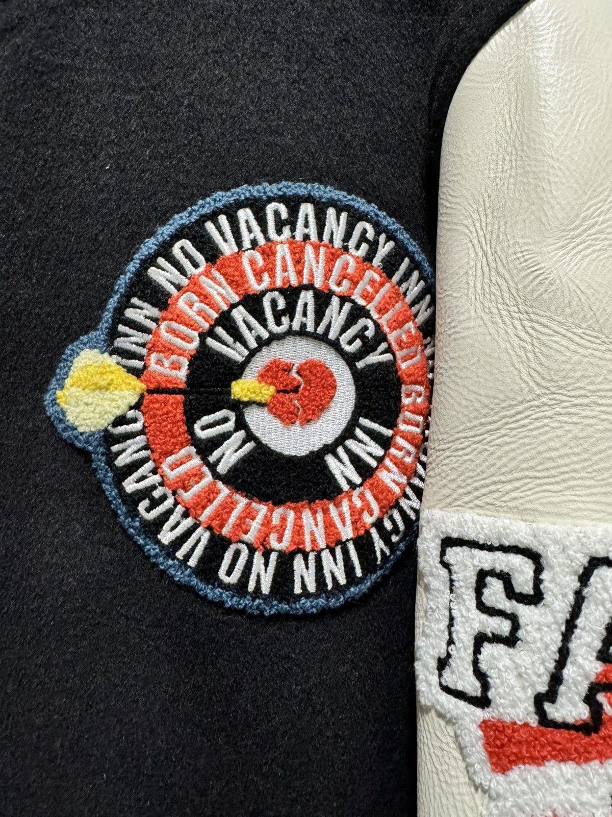 No Vacancy Inn No Vacancy Inn Cancelled Varsity Jacket Rare Size US XL / EU 56 / 4 - 6 Thumbnail