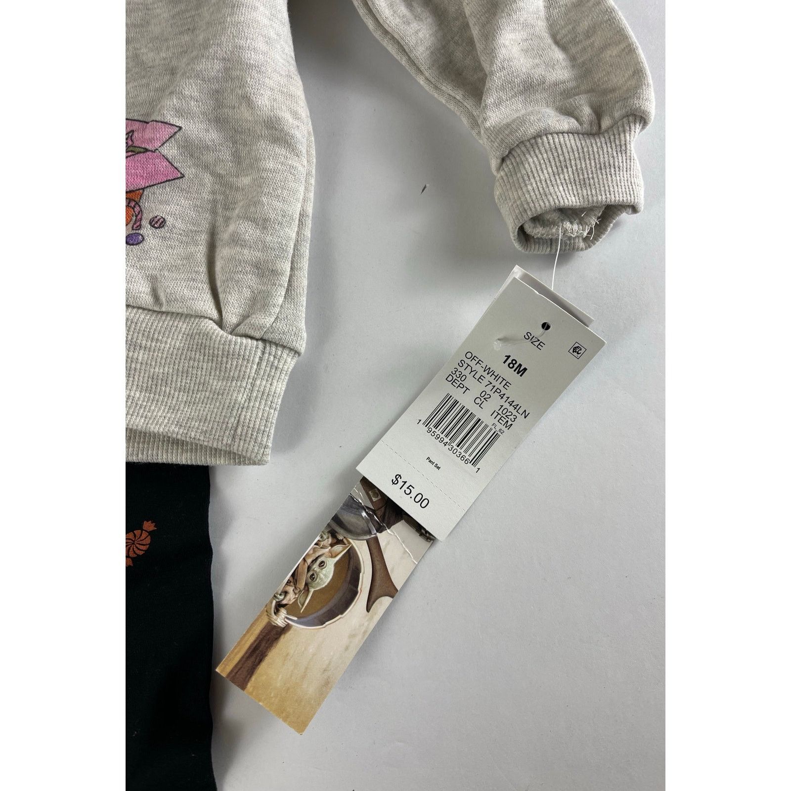 Star Wars Star Wars 18 Month Clothing Set - New with Tags! Size ONE SIZE - 2 Thumbnail