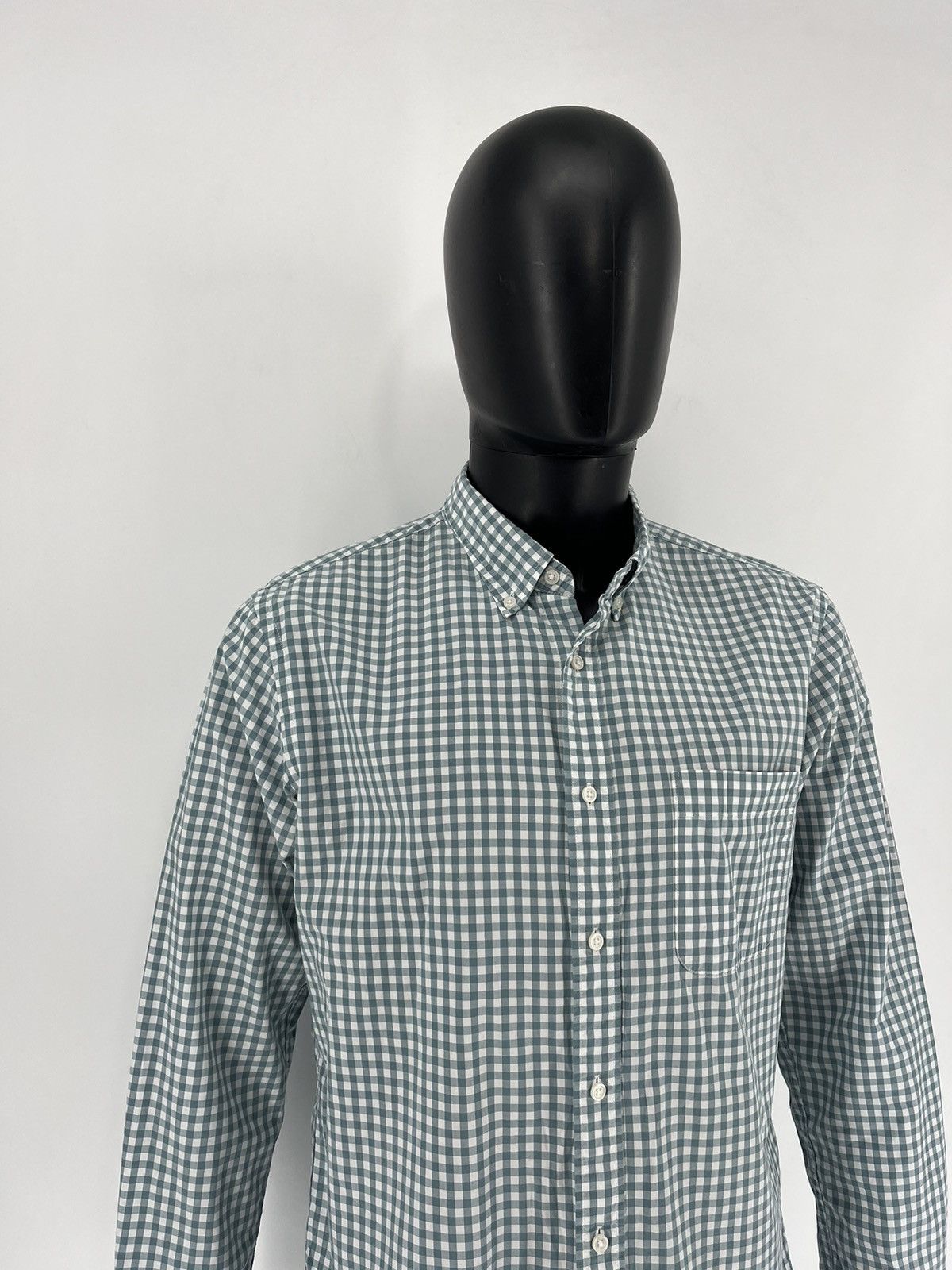 Uniqlo × Vintage Vintage Uniqlo Plaid Blake Cotton Flannel Streetwear Style Size US L / EU 52-54 / 3 - 4 Thumbnail