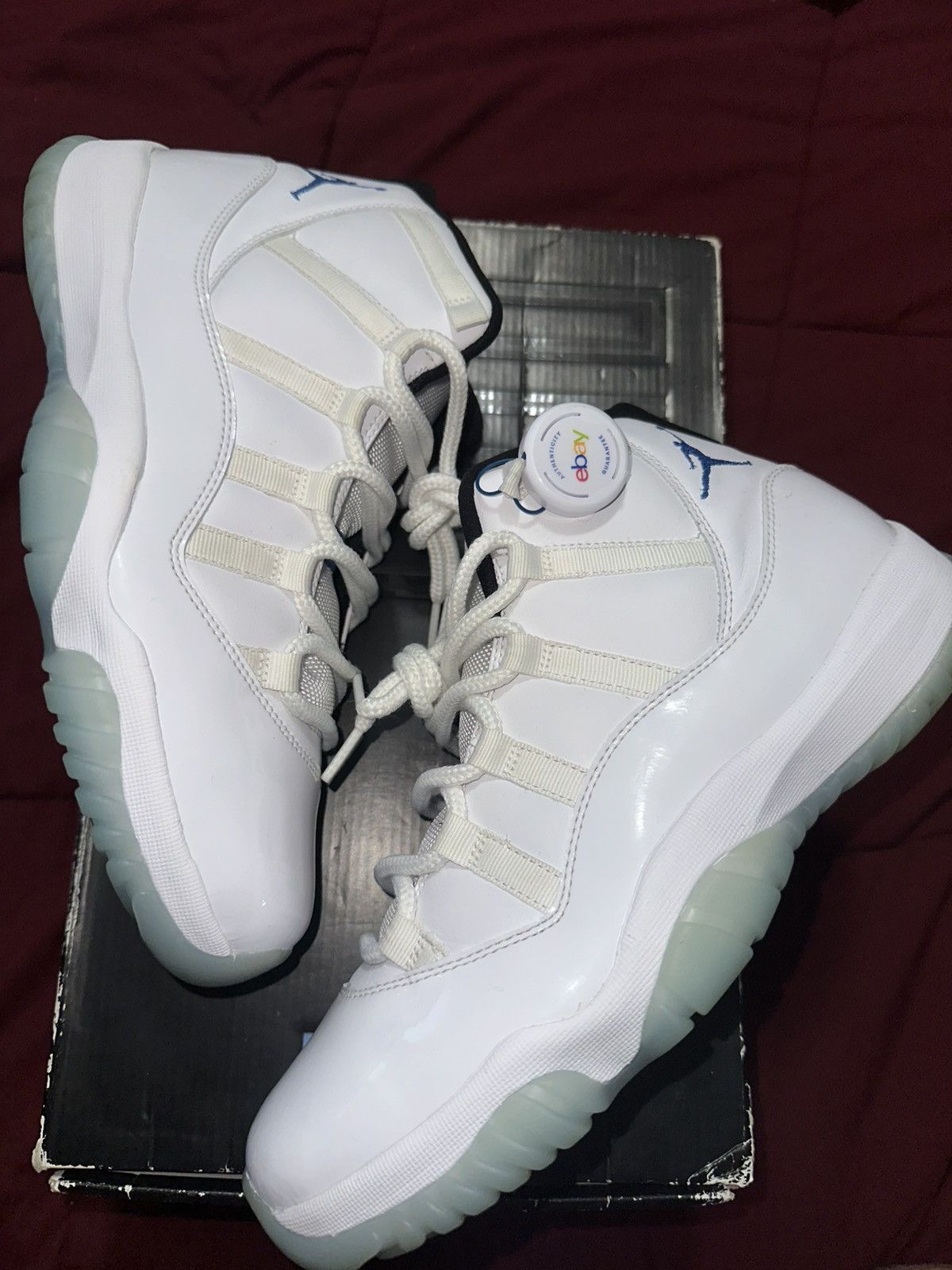 Jordan Brand Jordan 11 Columbia 2014🥶 Size US 10 / EU 43 - 2 Thumbnail