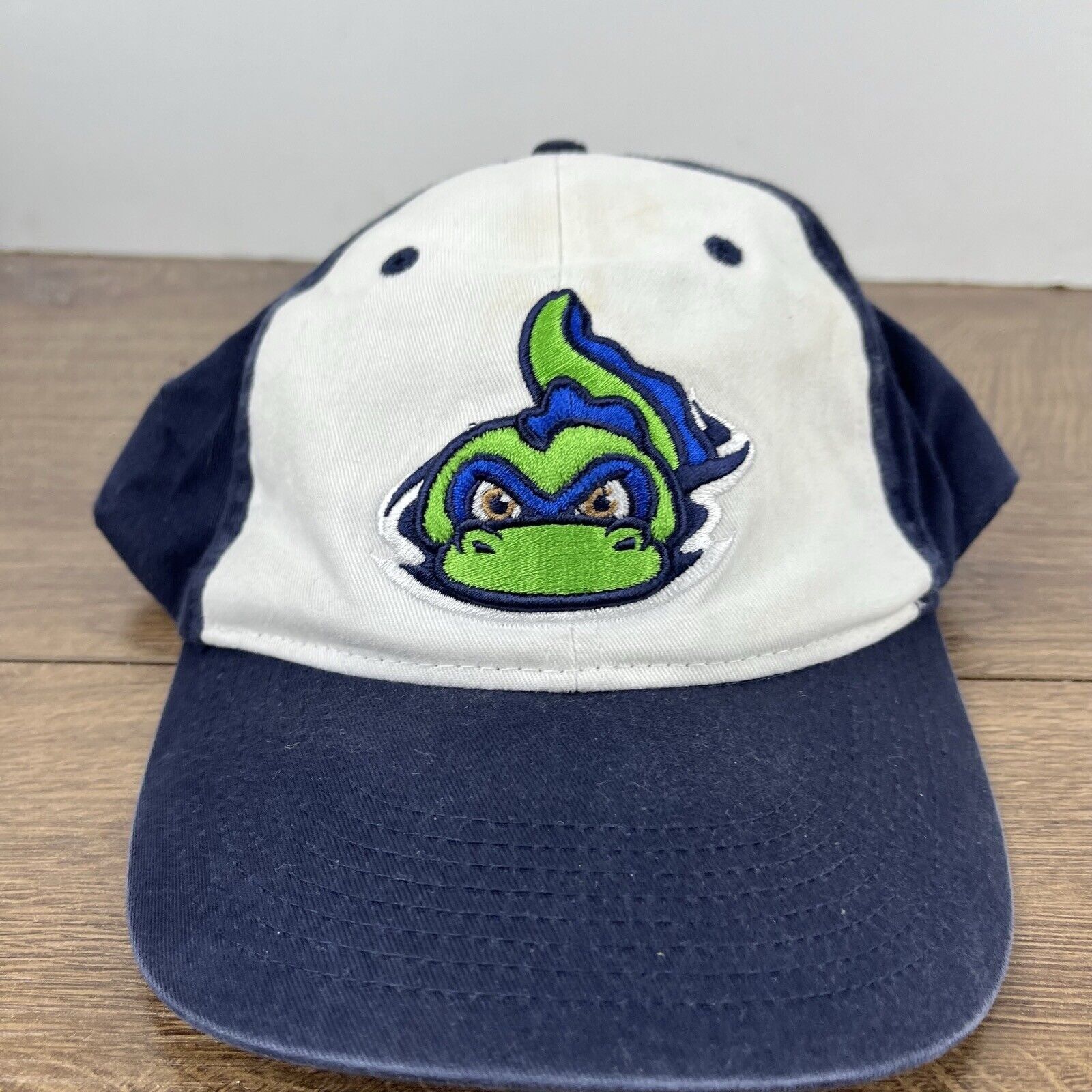 Other Gators Hat Gator Alligator Hat Blue Adjustable Hat Blue Adul Size ONE SIZE - 6 Thumbnail