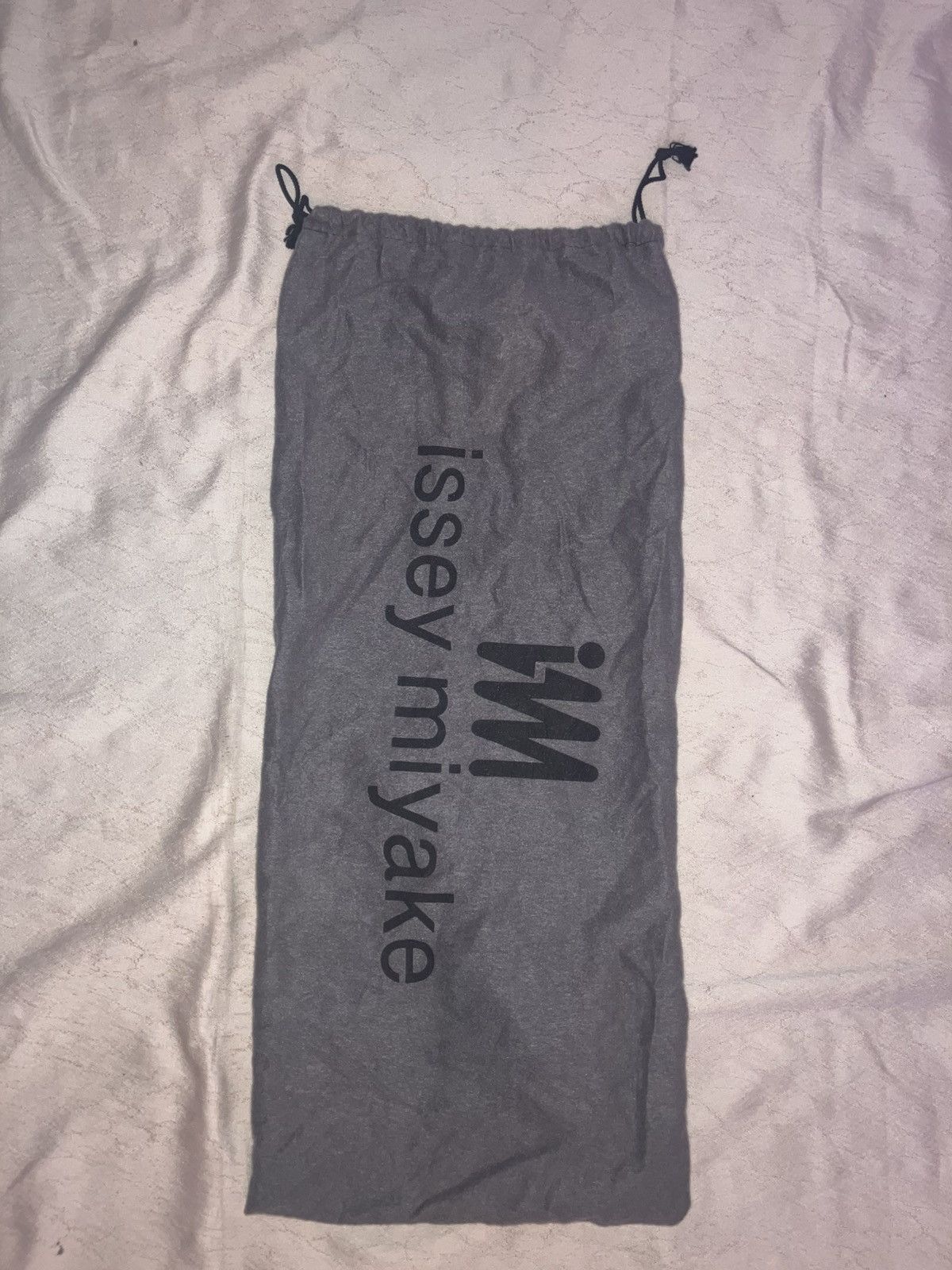 Issey Miyake ISSEY MIYAKE “im product” Drawstring Bag Size ONE SIZE - 3 Thumbnail