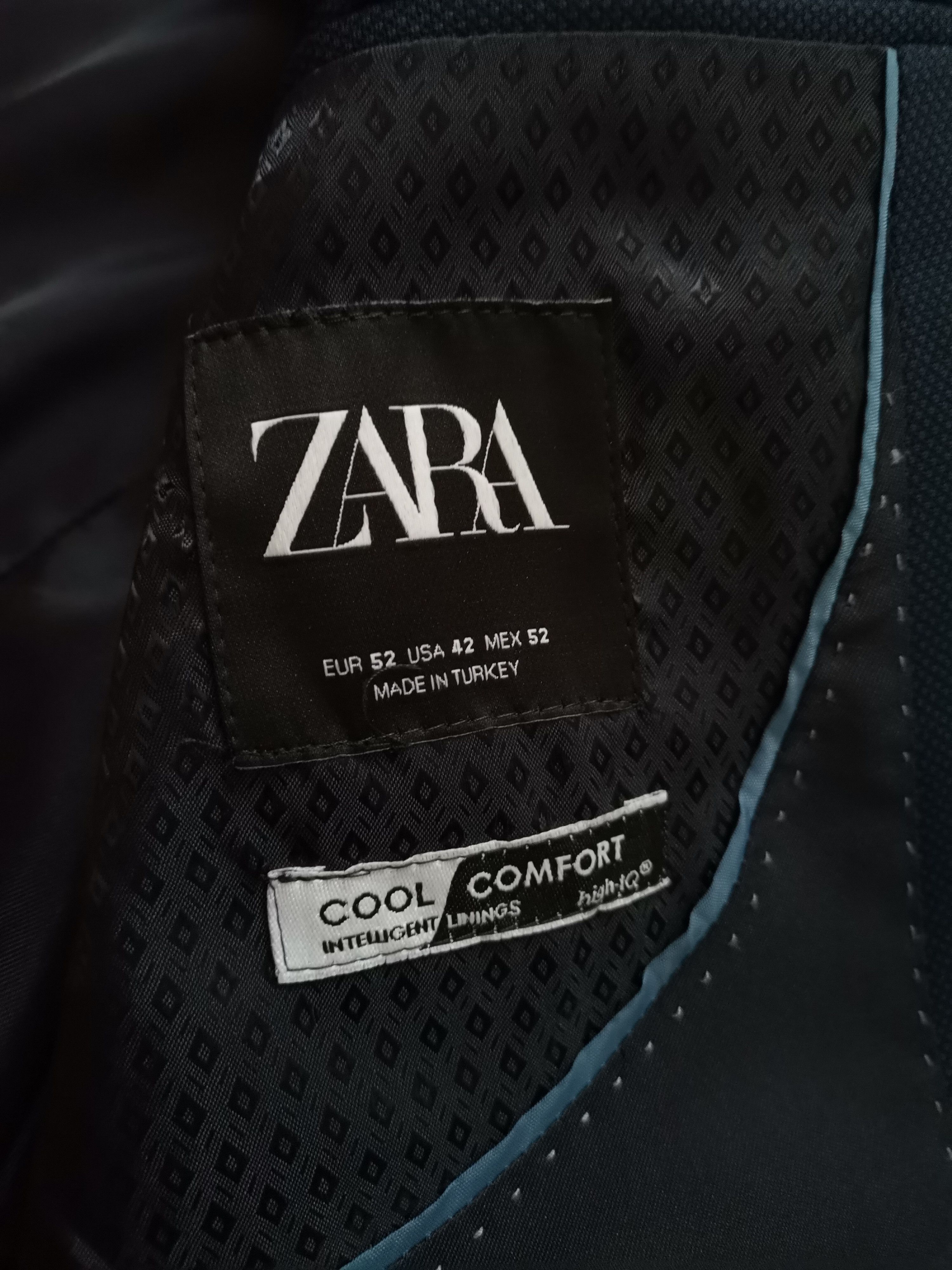 Zara Zara Suit Size 42R - 4 Thumbnail
