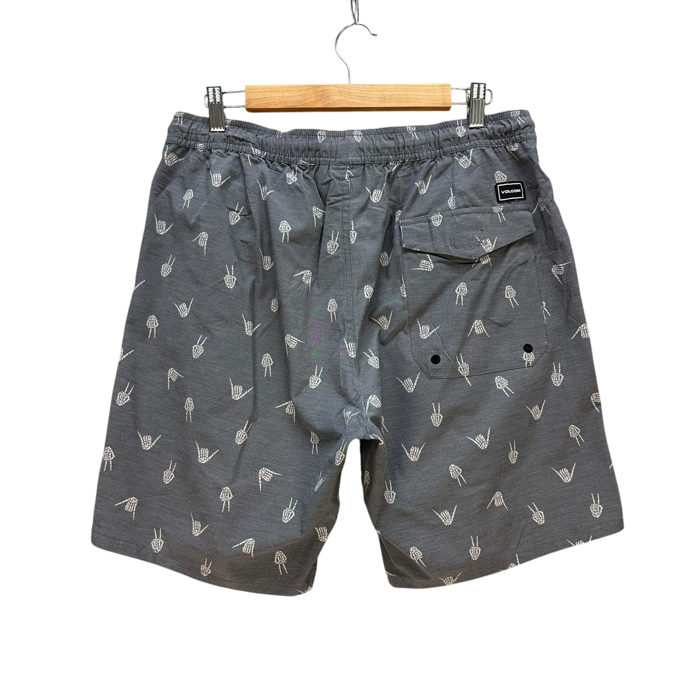 Volcom VOLCOM All Over Small Logo Short Pant #A77-1881 Size US 34 / EU 50 - 5 Thumbnail