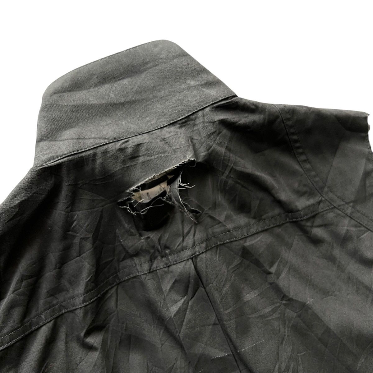 Balenciaga Balenciaga Le Dix Paris Shirt Cargo Tank Top Jacket Size US XS / EU 42 / 0 - 11 Thumbnail