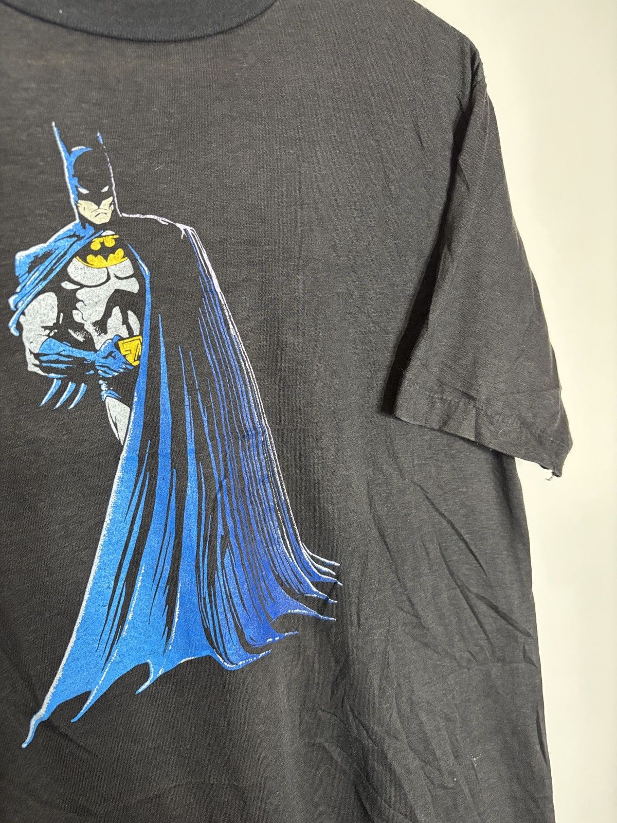 DC Comics Vintage Batman DC Comics Shirt Single Stitch Made in USA Size US L / EU 52-54 / 3 - 2 Thumbnail