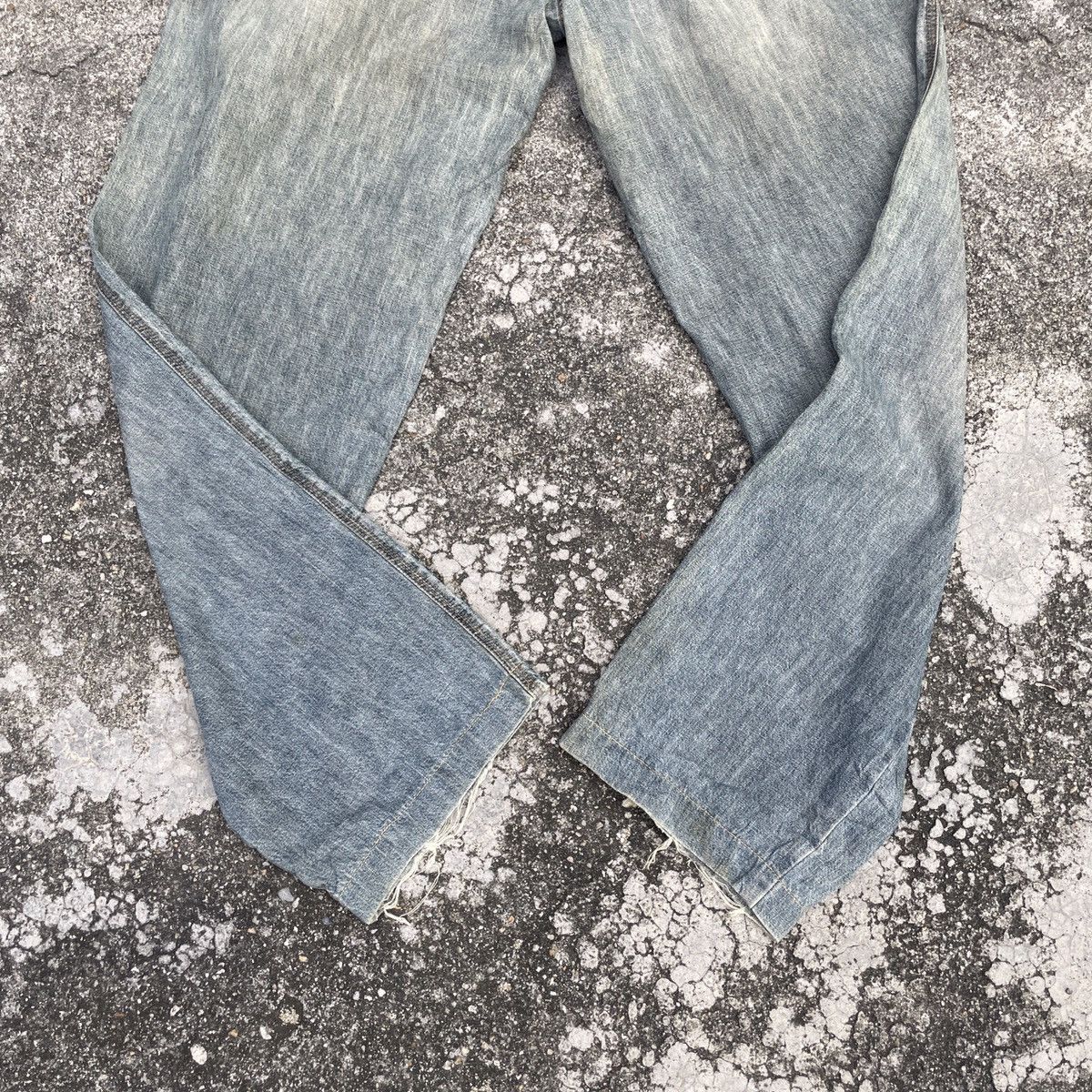 Marithe + Francois Girbaud Vintage Marithe Francois Girboud Distressed Denim Size US 30 / EU 46 - 10 Thumbnail