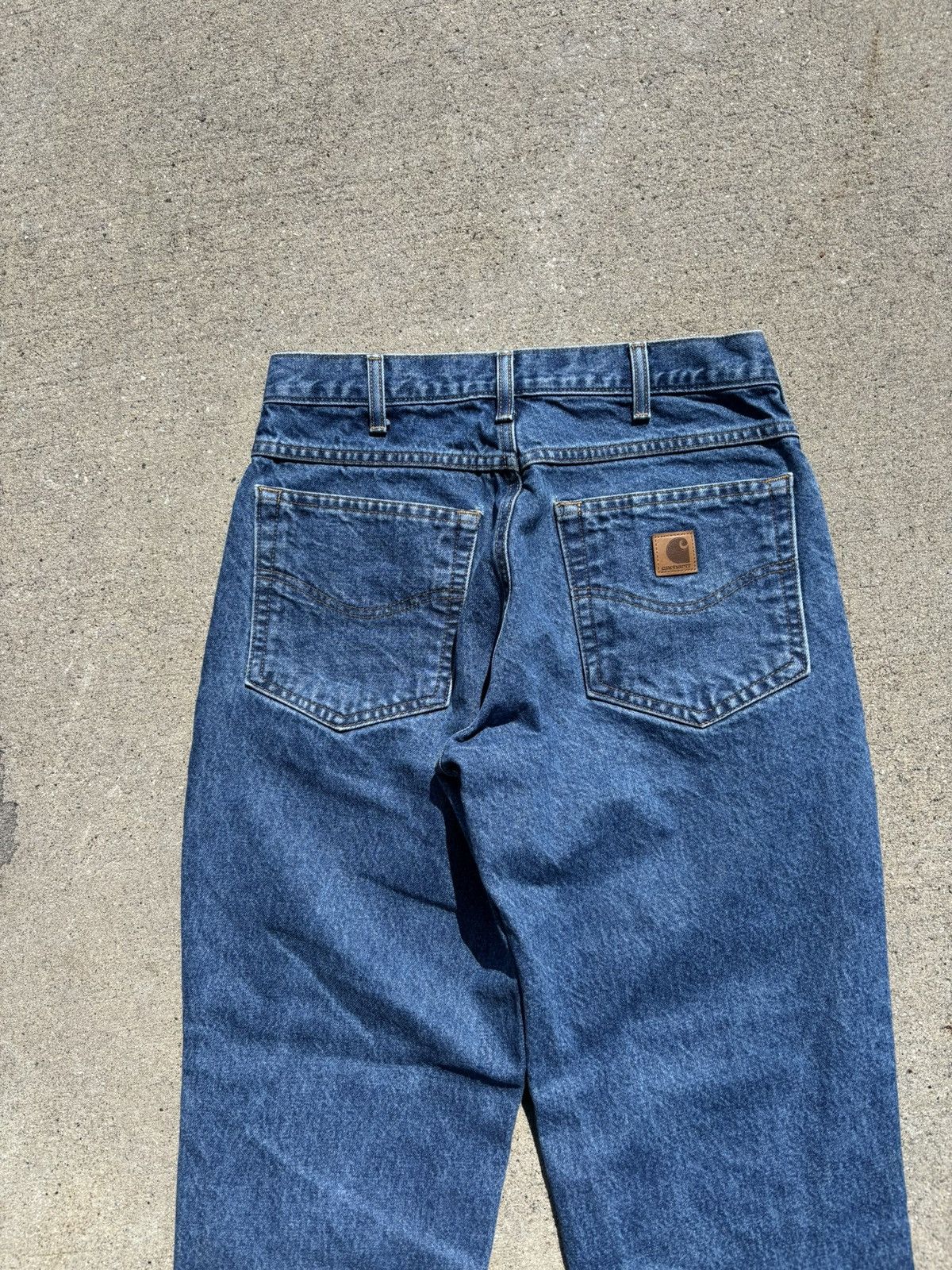 Carhartt 30x30 Y2K Carhartt denim Size US 30 / EU 46 - 6 Thumbnail