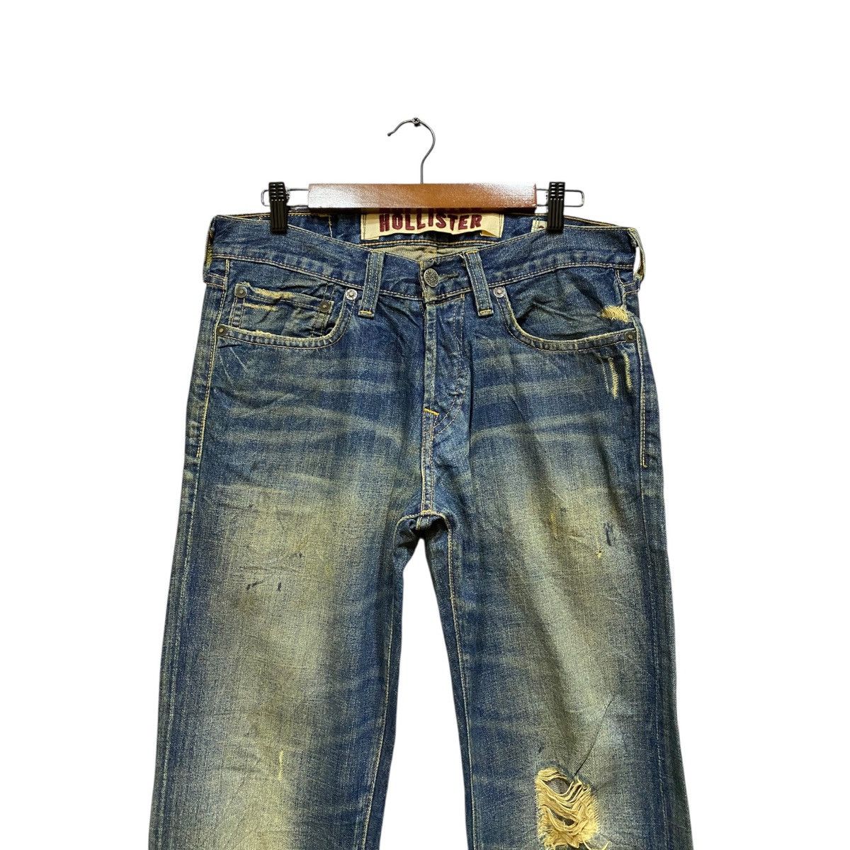 Hollister Hollister California Denim Jeans Size US 31 - 3 Thumbnail