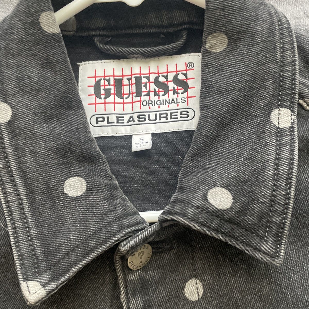 Guess × Pleasures GUESS Originals x PLEASURES Size US S / EU 44-46 / 1 - 2 Thumbnail