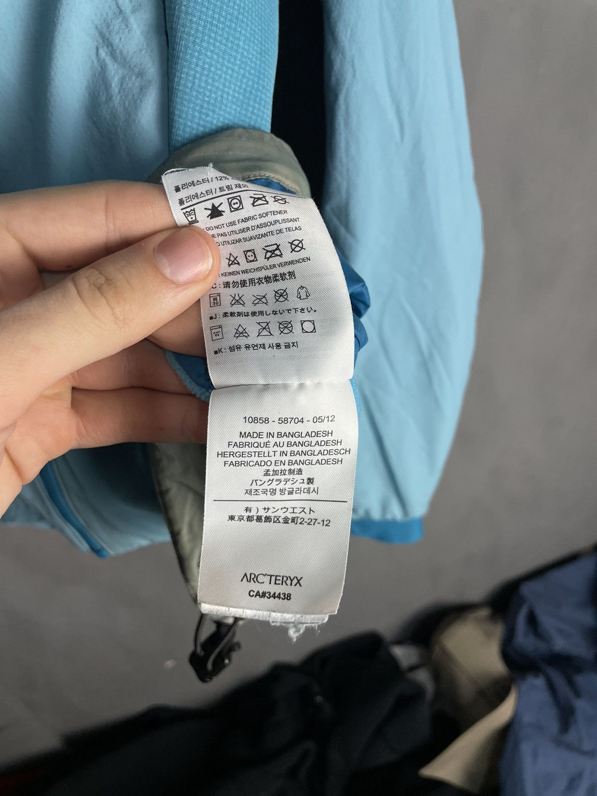 Arc'teryx Arcteryx Atom LT Jacket Size US S / EU 44-46 / 1 - 11 Thumbnail