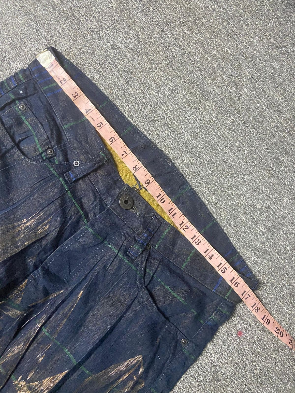 Issey Miyake 🔥 Vintage Issey Miyake A.POC Pants 🔥 (152) Size US 34 / EU 50 - 9 Thumbnail