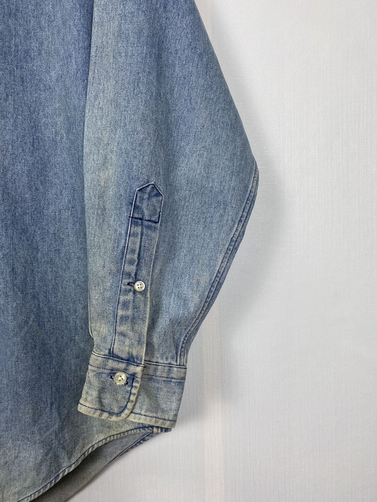Polo Ralph Lauren × Vintage Vintage Polo Country Denim Jacket Size US M / EU 48-50 / 2 - 10 Thumbnail