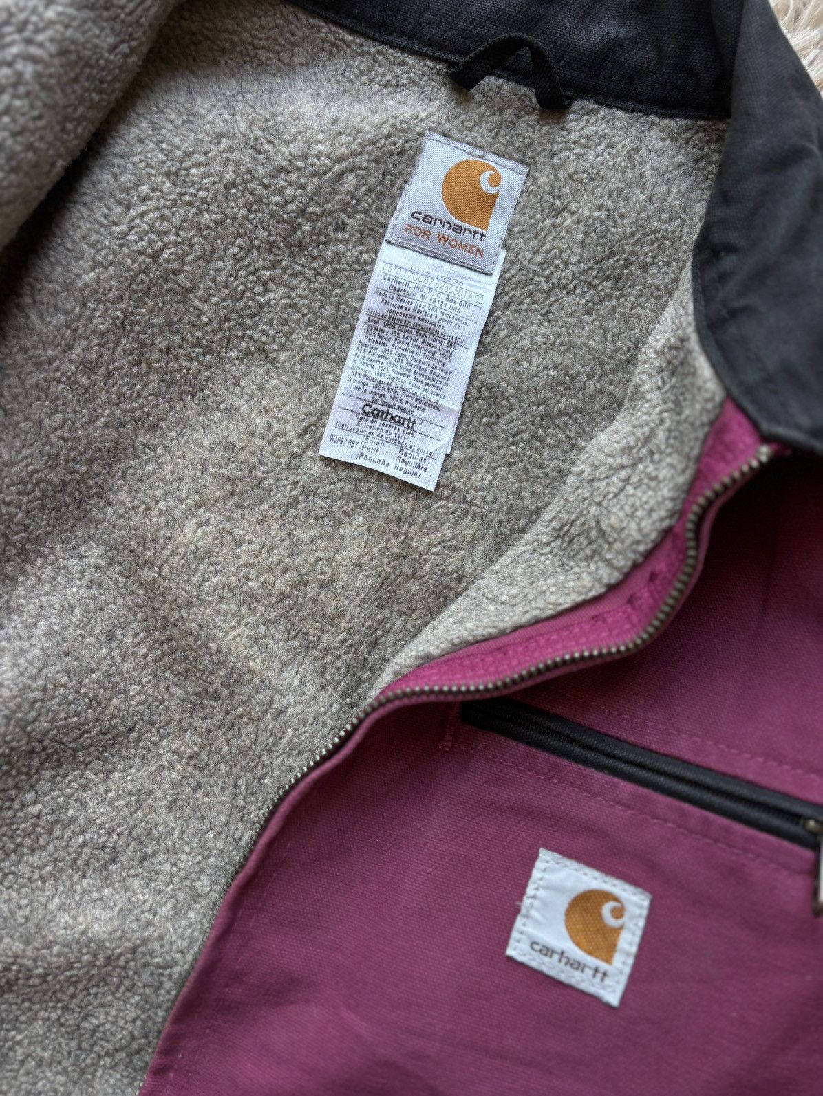 Carhartt Carhatt WJ097 Size S / US 4 / IT 40 - 5 Thumbnail
