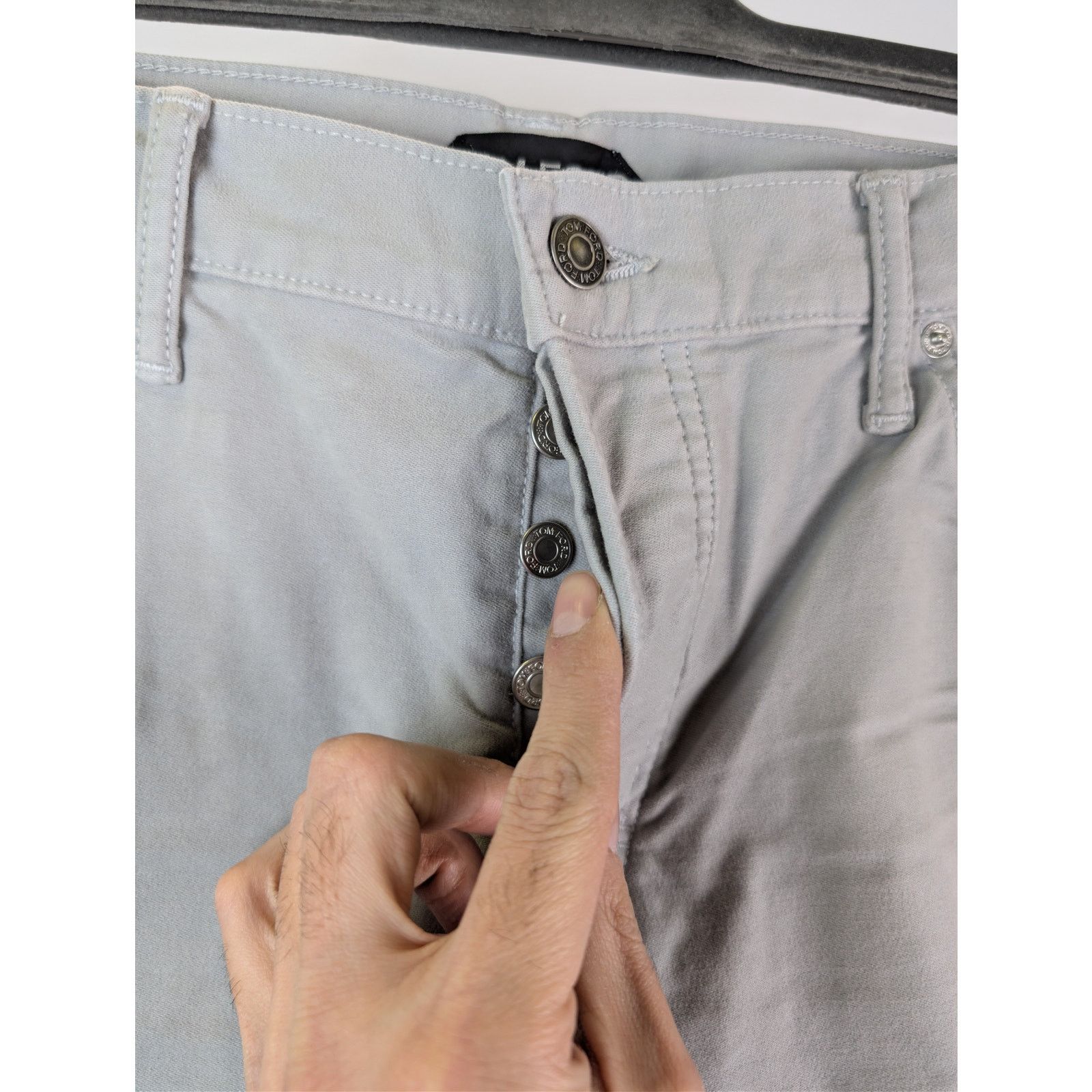 Tom Ford o1rshd1 Slim Jeans in Grey Size US 36 / EU 52 - 7 Thumbnail