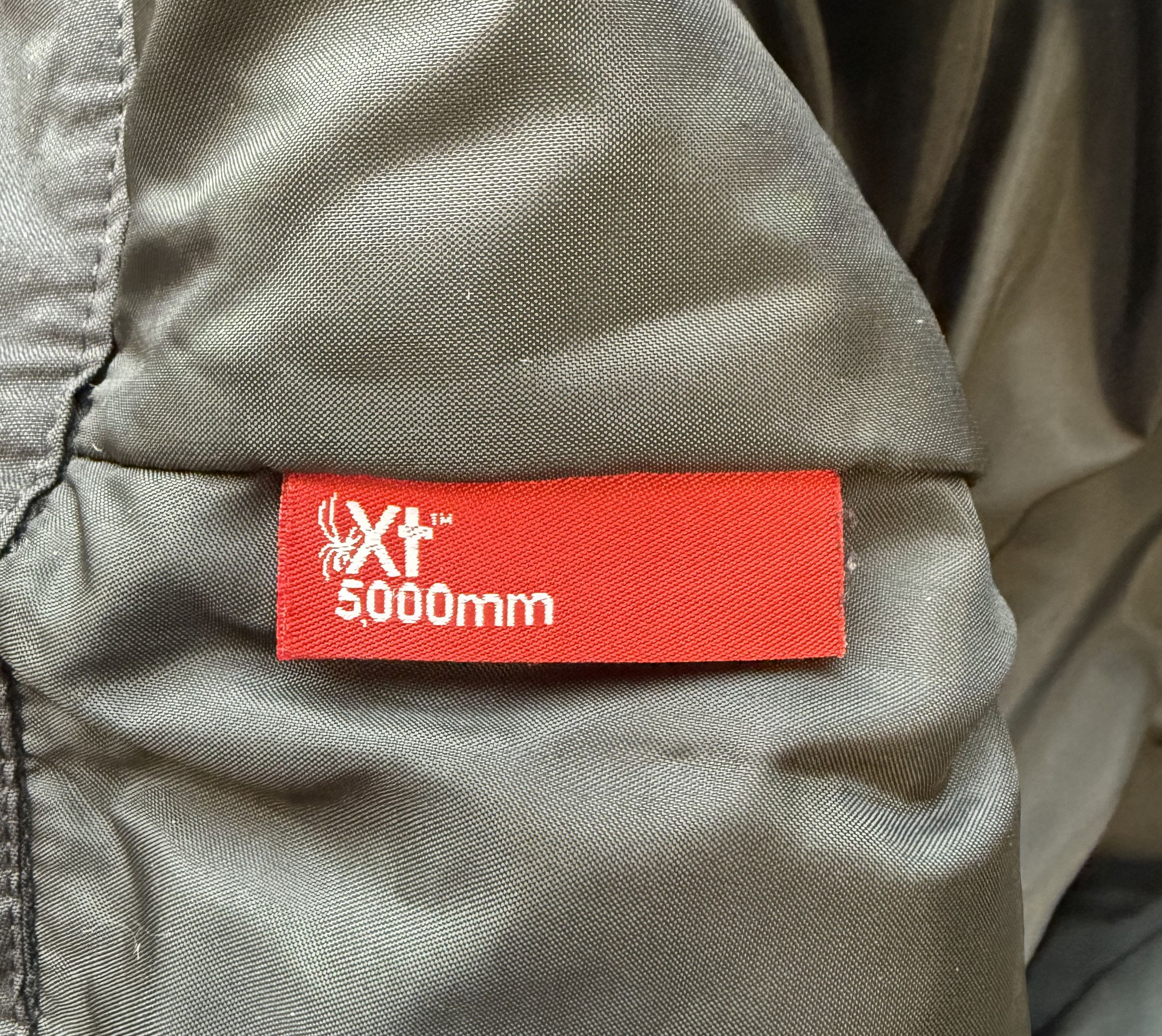 Spyder Spyder XT 5000mm Black Ski Insulated Pants Men’s Size XL Size US 38 / EU 54 - 3 Thumbnail