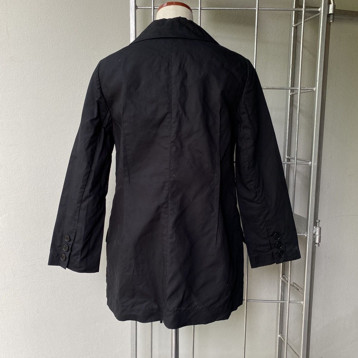 Y's Iwish Black Women’s Blazer with Long Sleeves Size L / US 10 / IT 46 - 4 Thumbnail