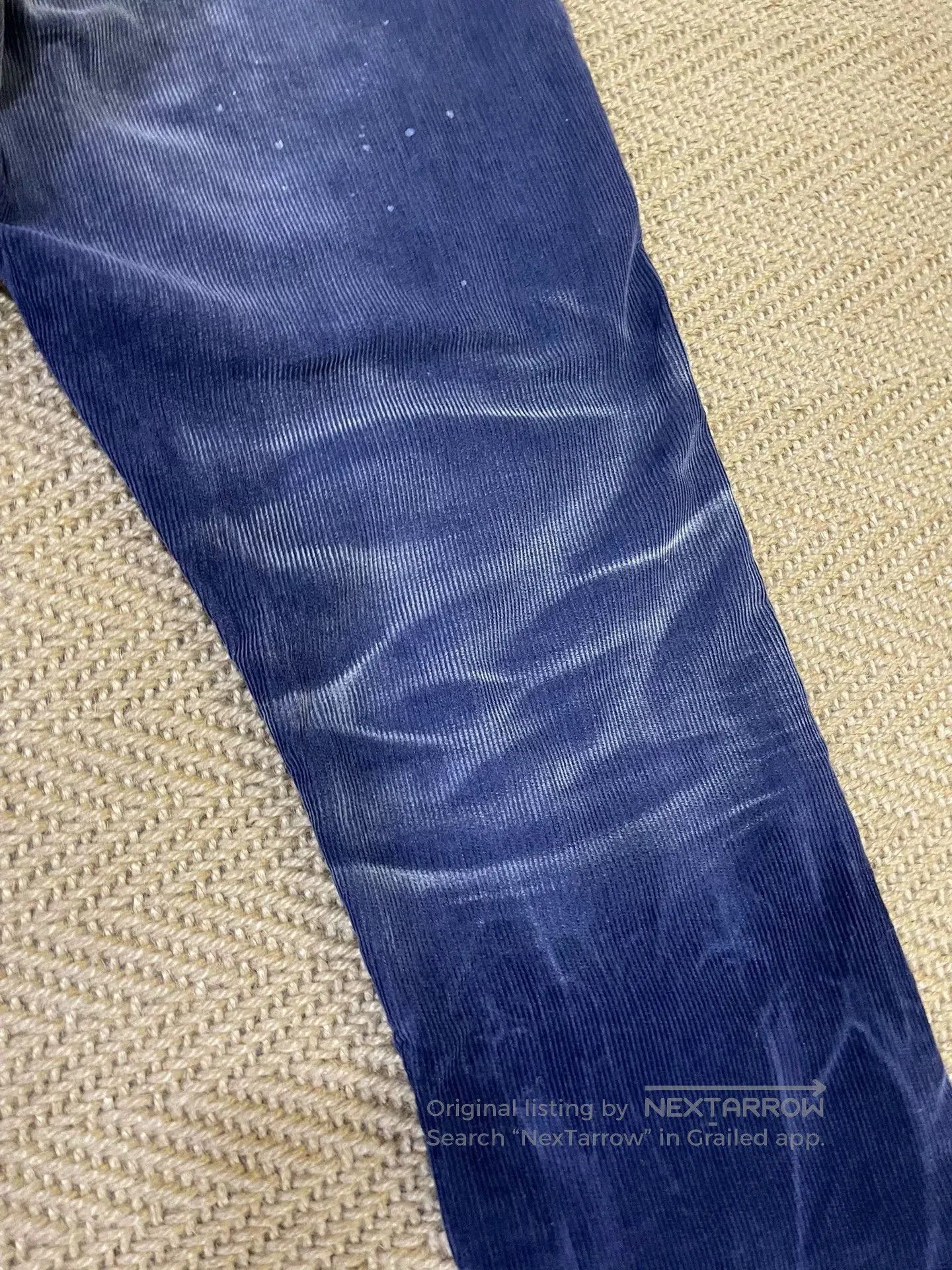 Vanquish denim by vanquish & fragment corduroy pants. Size US 32 / EU 48 - 5 Thumbnail