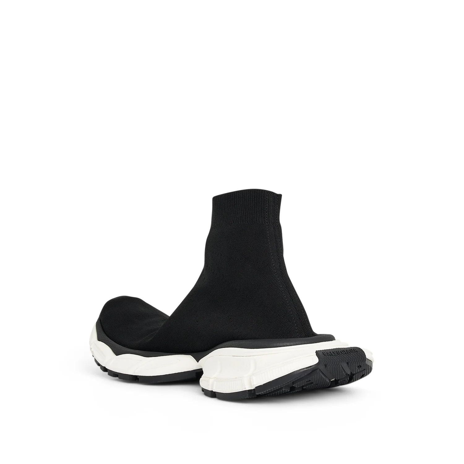 Balenciaga o1mris0824 Sneaker in Black & White Size US 10 / EU 43 - 2 Thumbnail