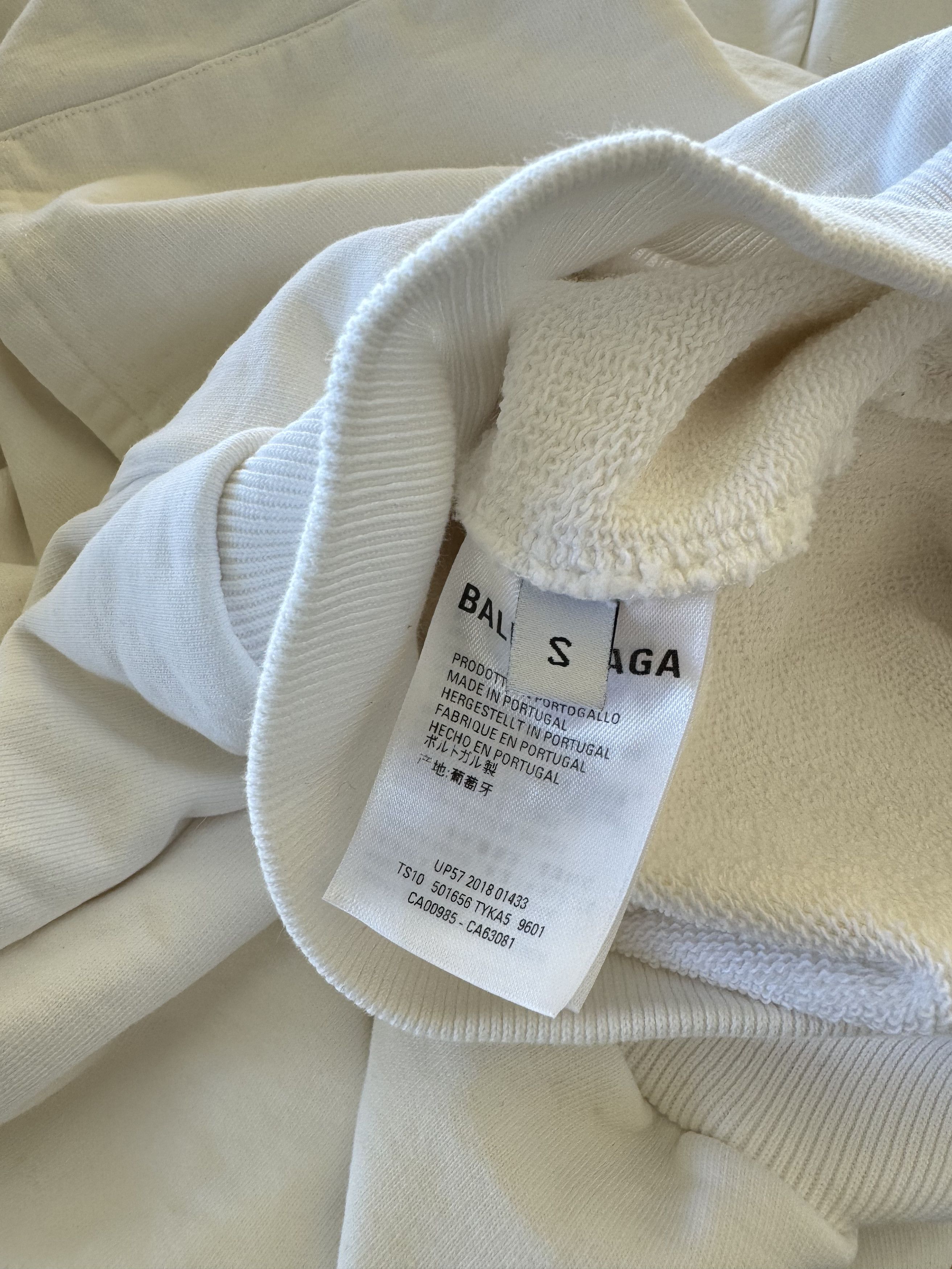 Balenciaga Balenciaga Mode Hoodie W Pink Size US S / EU 44-46 / 1 - 9 Thumbnail