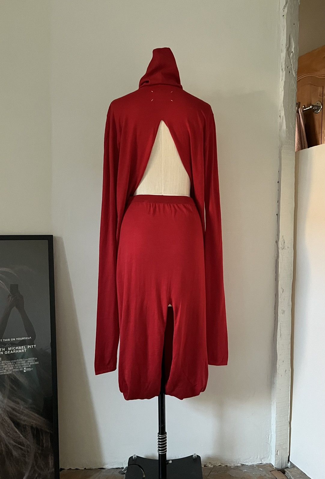 Maison Margiela Defilé Fall 2010 Turtleneck Dress Size M / US 6-8 / IT 42-44 - 5 Thumbnail