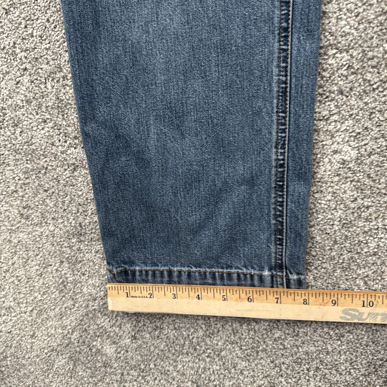 Eddie Bauer Eddie Bauer Jeans Women 12 Tall Retro Grunge Y2K Normcore Size 34" / US 12 / IT 48 - 2 Thumbnail