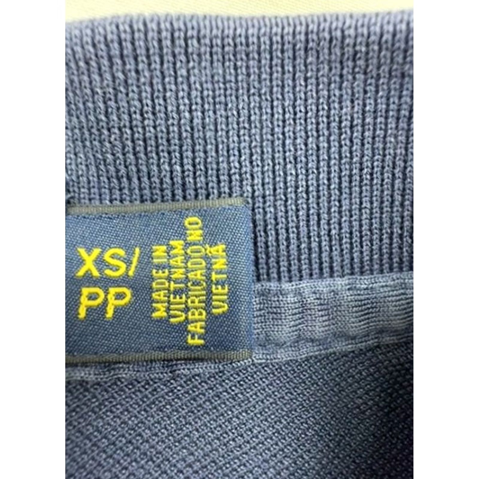 Polo Ralph Lauren Polo Ralph Lauren Men's Navy Short Sleeve Polo Shirt XS Custom Fit Size US XS / EU 42 / 0 - 4 Thumbnail
