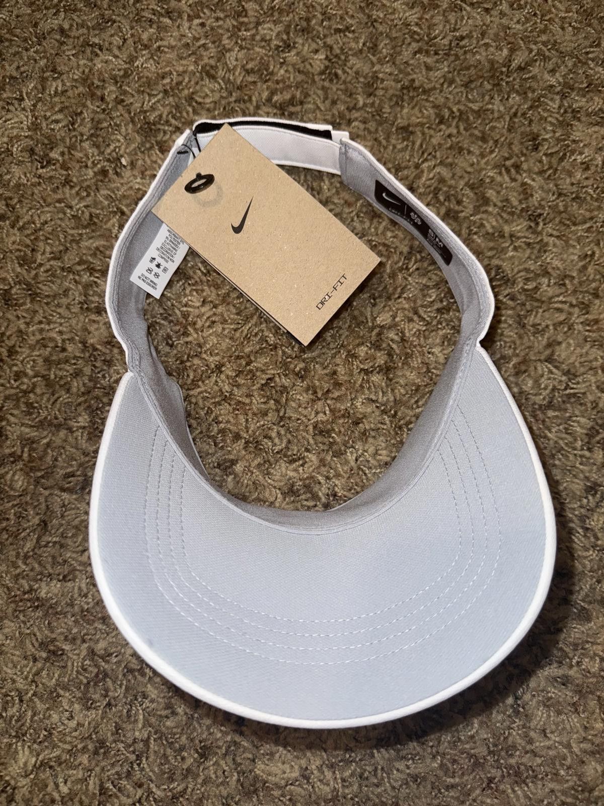 Nike Nike Golf Dri-FIT Visor Strap Back Size ONE SIZE - 5 Thumbnail