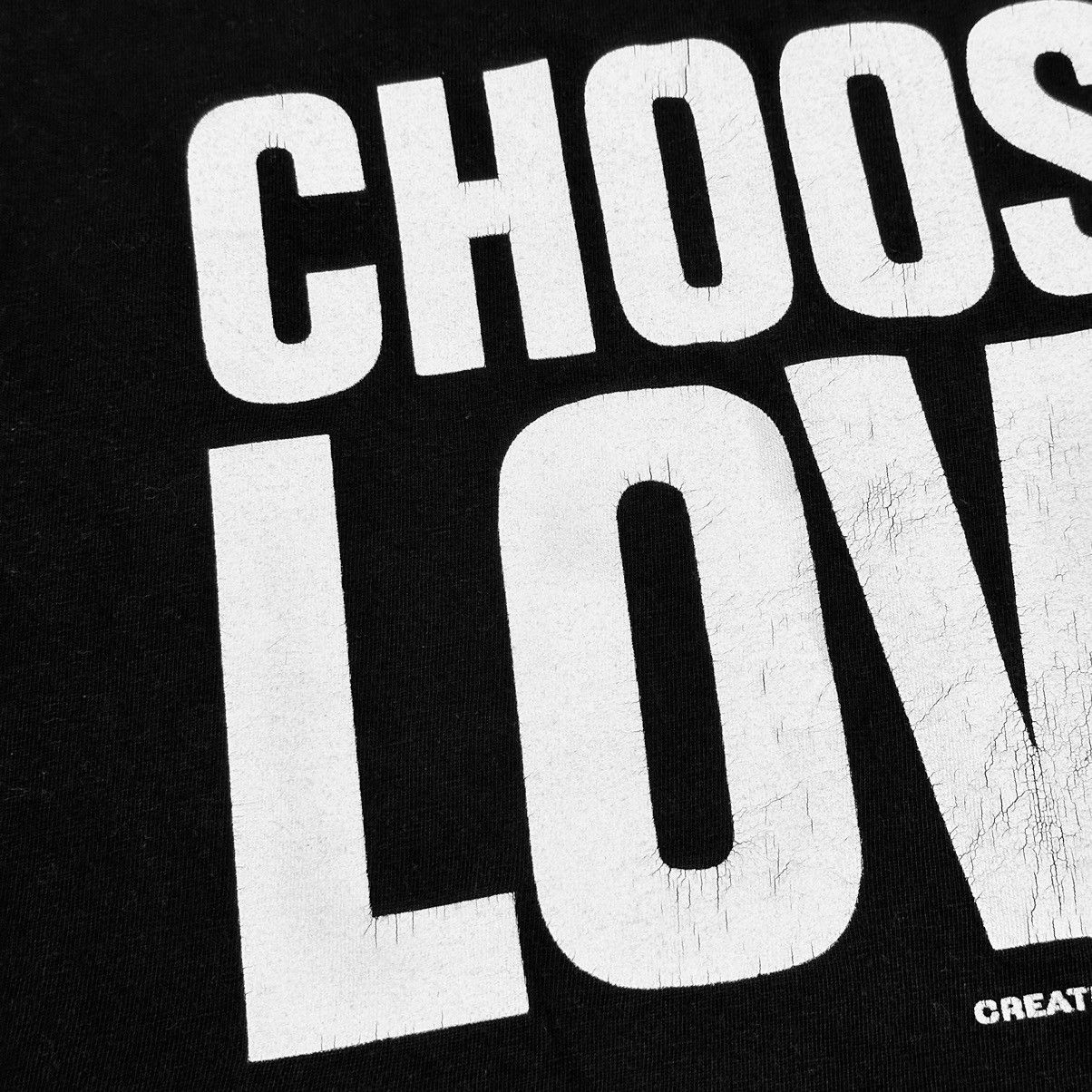 Katharine Hamnett London Katharine Hamnett Choose Love vinatge tee Size US XL / EU 56 / 4 - 3 Thumbnail