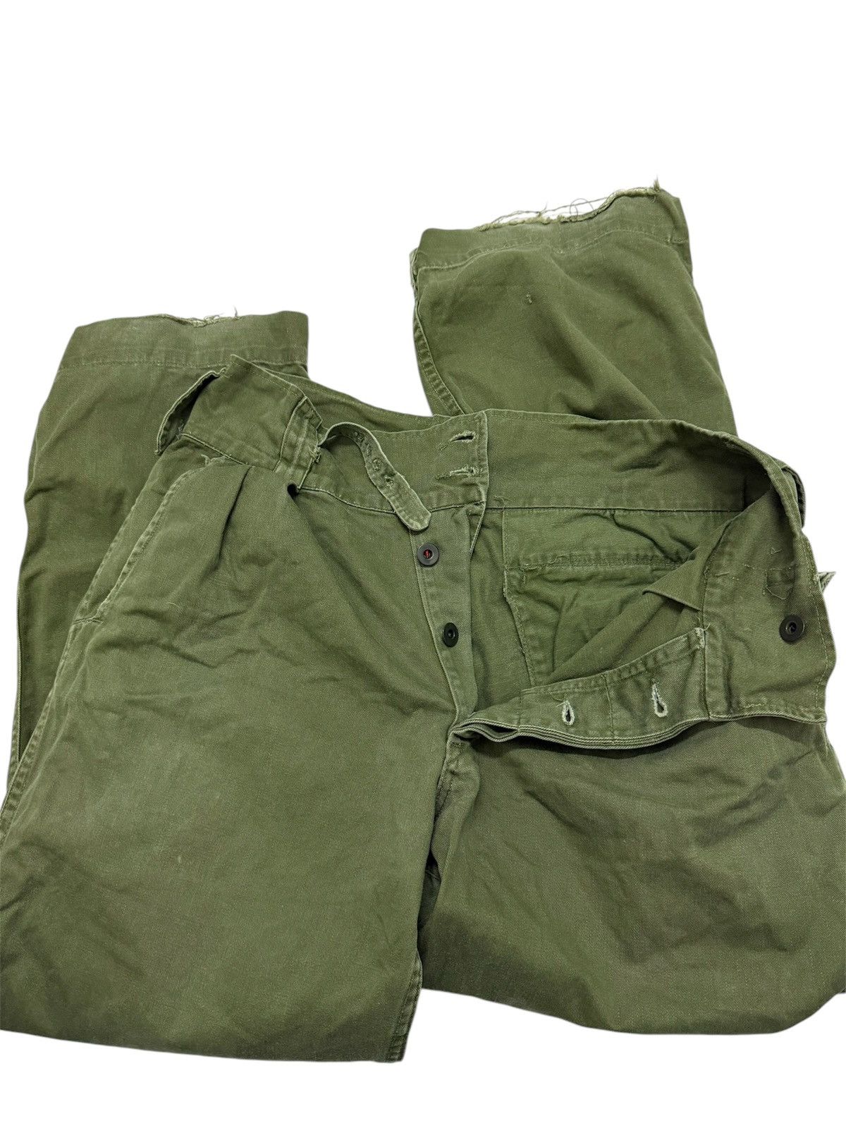 Vintage Colletor Pants Vintage Swedish Military Pants M65 Style Size US 32 / EU 48 - 8 Thumbnail