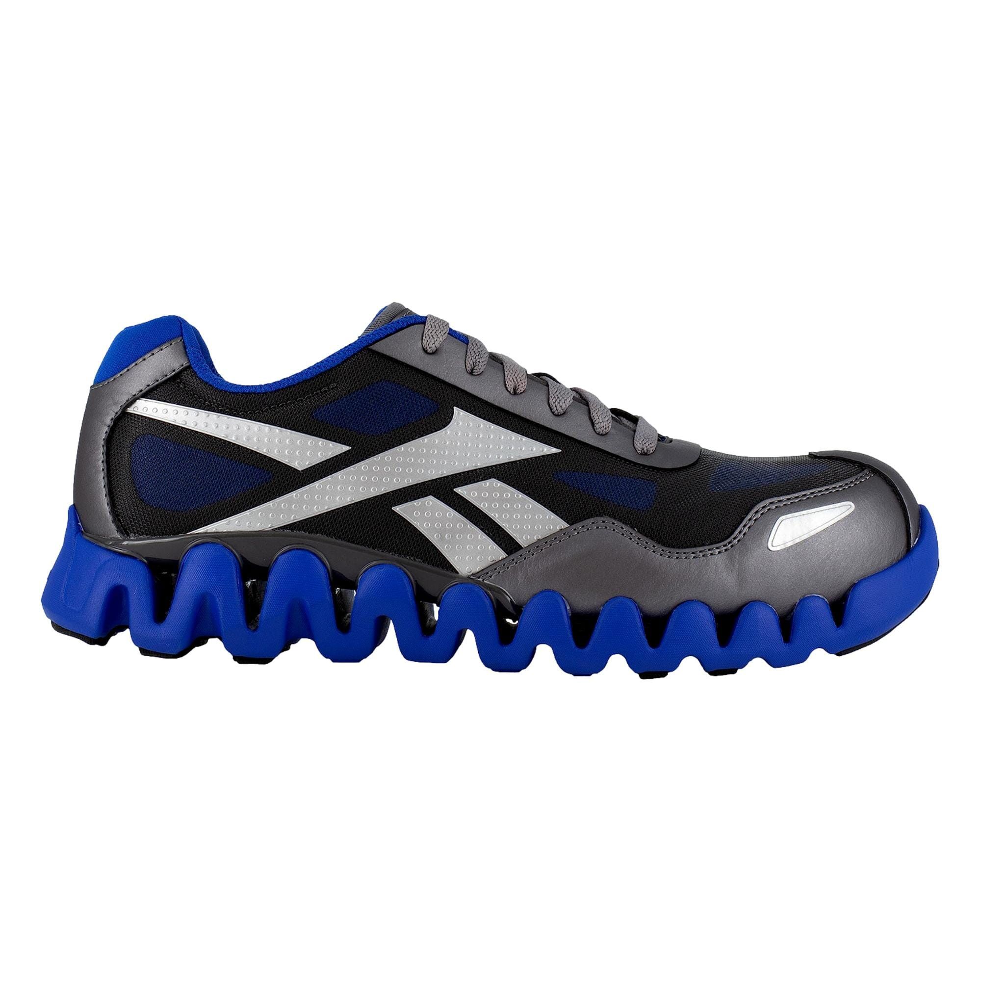 Reebok Zig Pulse Work EH Comp Toe Grey / Blue RB318 Size US 10.5 / IT 40.5 - 1 Thumbnail