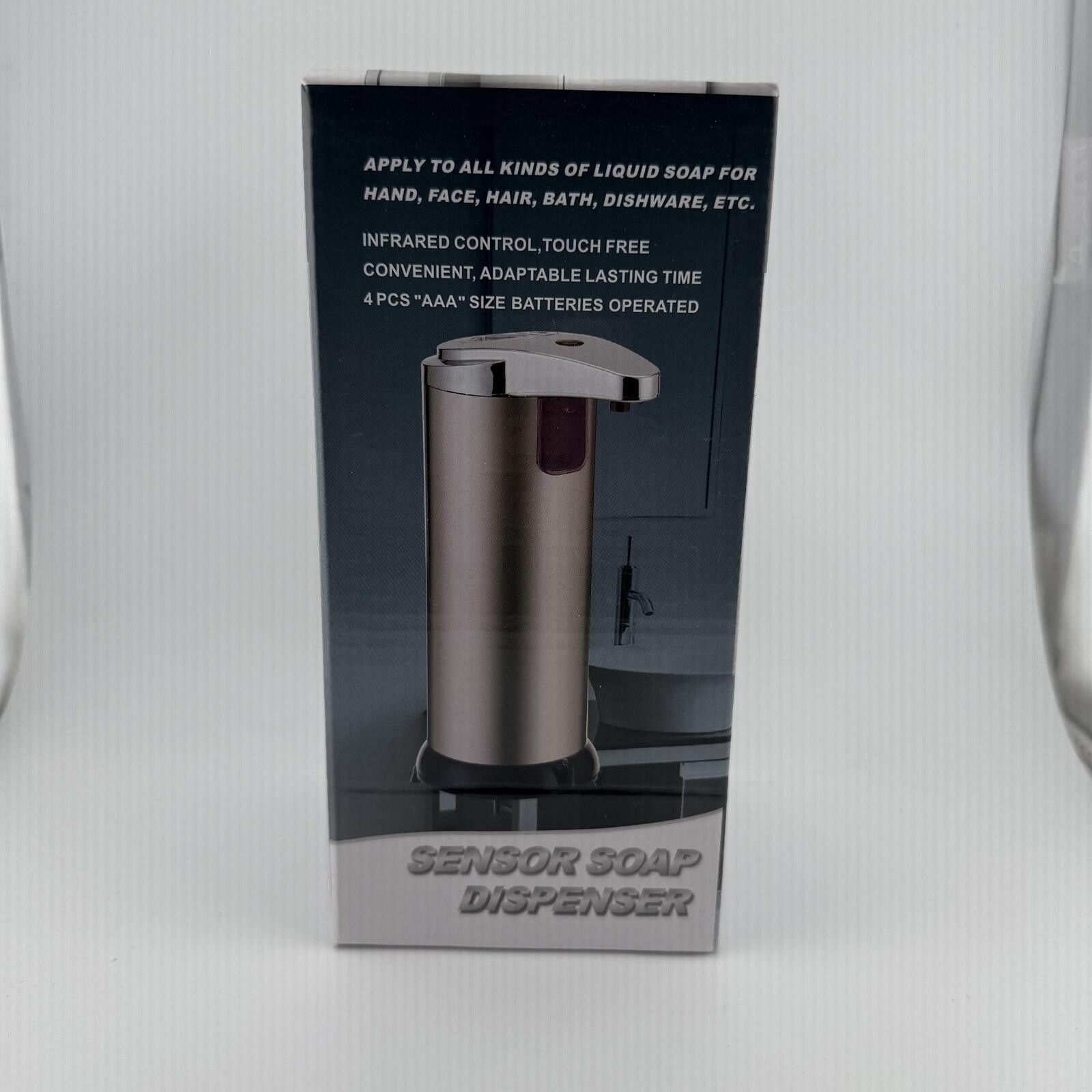 Genetic Manipulation Shinichiro Kuriya Sensor Soap Dispenser - Touch-Free Automatic Liquid Soap Size ONE SIZE - 1 Thumbnail