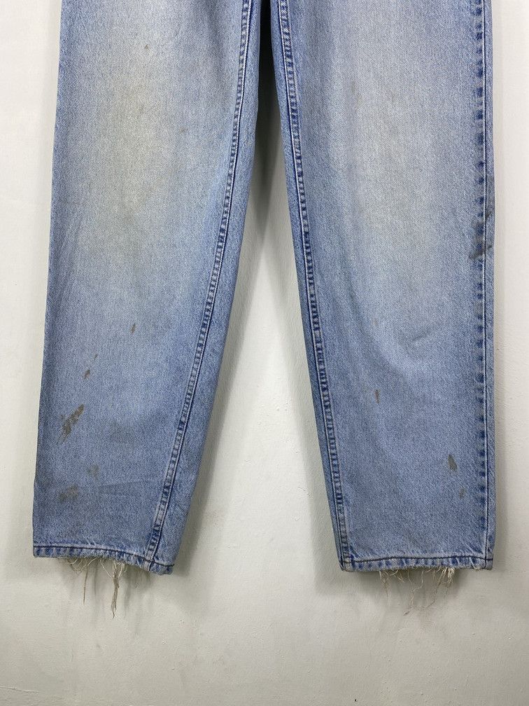 Levi's Vintage Clothing × Vintage RARE Vintage Levis 90s Baggy Silvertab loosedirty distressed Size US 32 / EU 48 - 2 Thumbnail