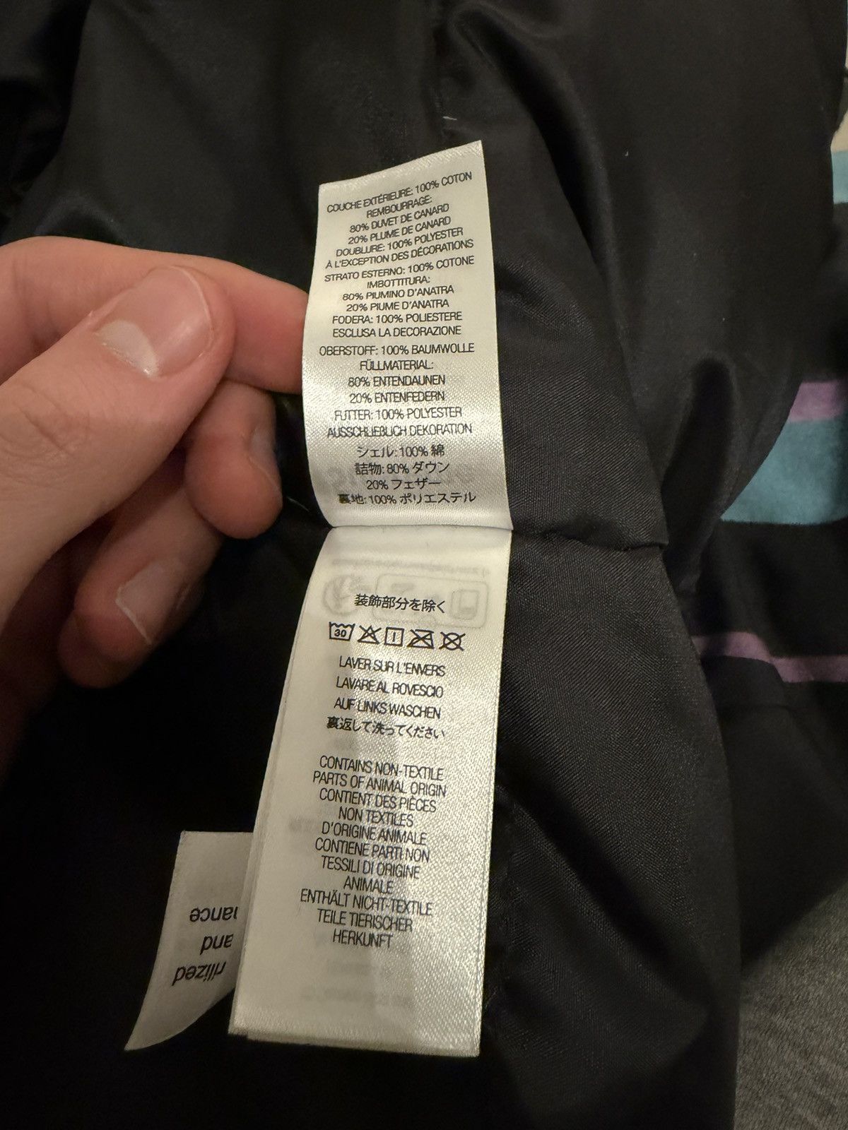 Supreme Supreme Damien Hirst Puffa Jacket, Black Size US L / EU 52-54 / 3 - 10 Thumbnail